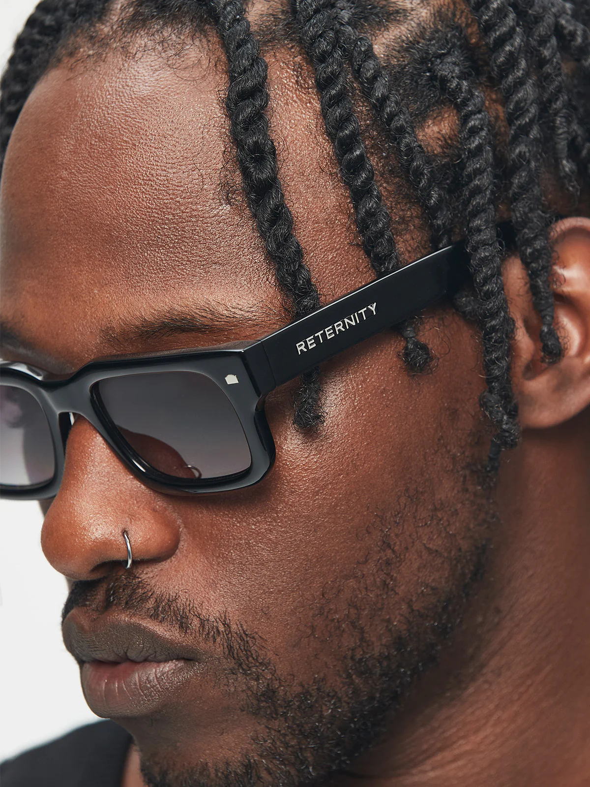 AIMÉE SUNGLASSES - BLACK - Image 10