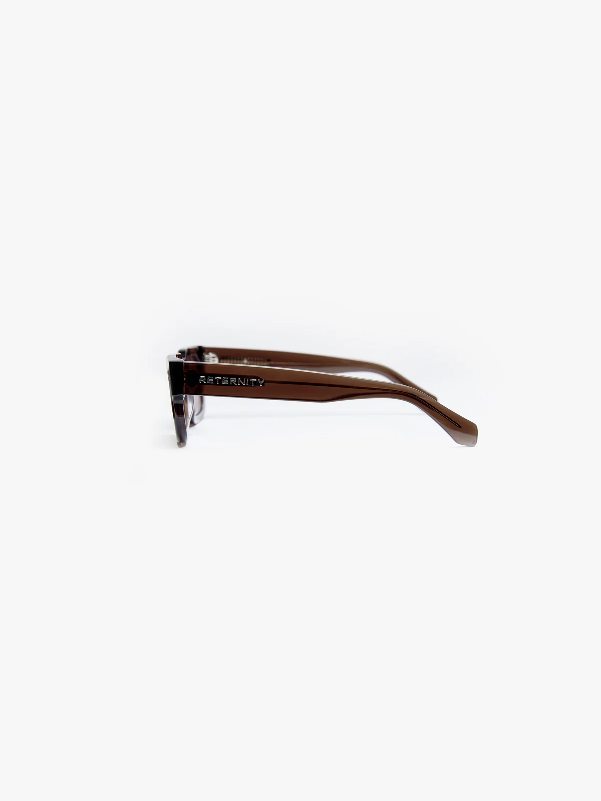 AIMÉE SUNGLASSES - DARK BROWN - Image 3