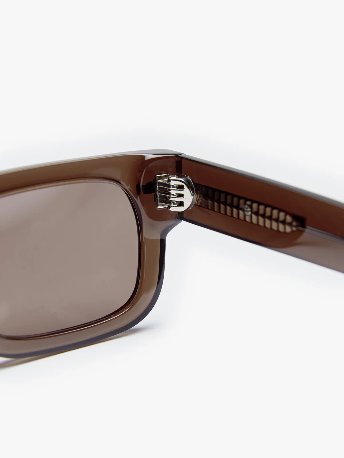 AIMÉE SUNGLASSES - DARK BROWN - Image 4