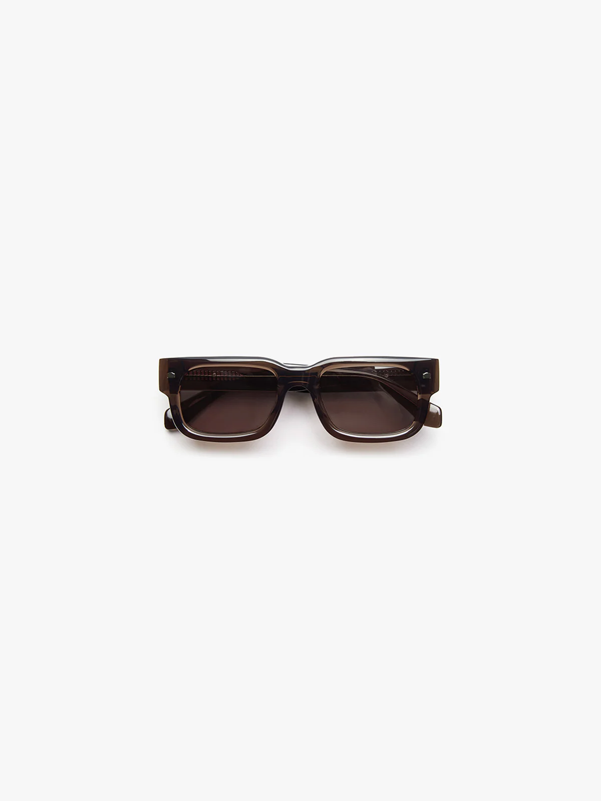 AIMÉE SUNGLASSES - DARK BROWN - Image 6