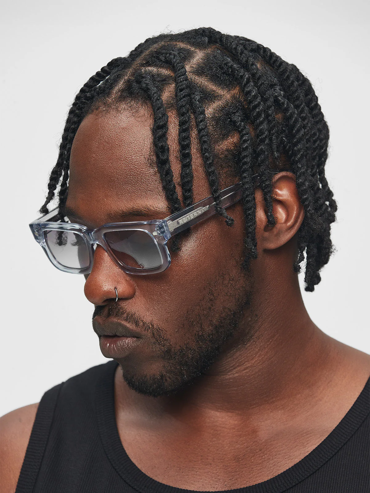 AIMÉE SUNGLASSES - GREY - Image 11