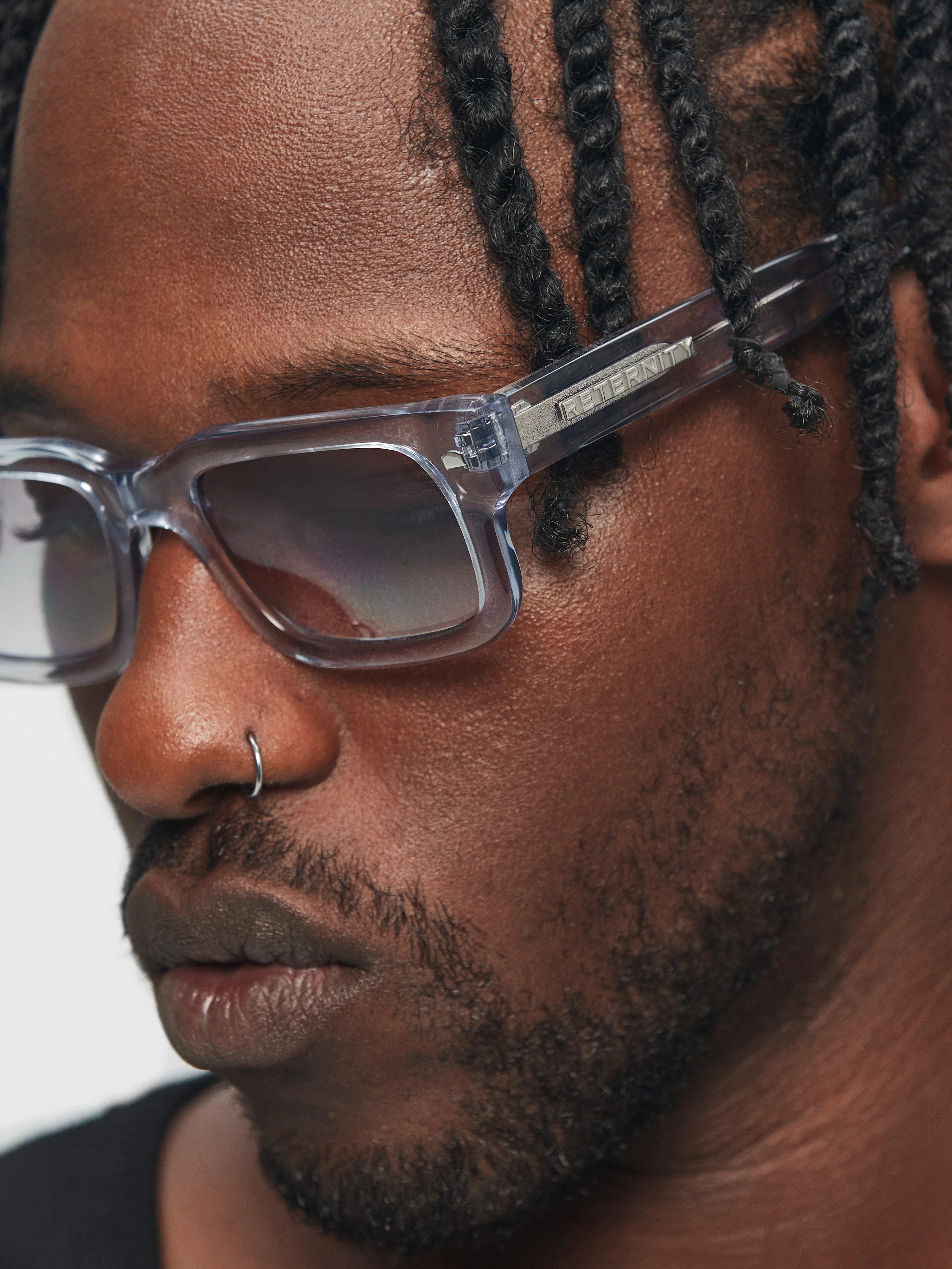 AIMÉE SUNGLASSES - GREY - Image 12