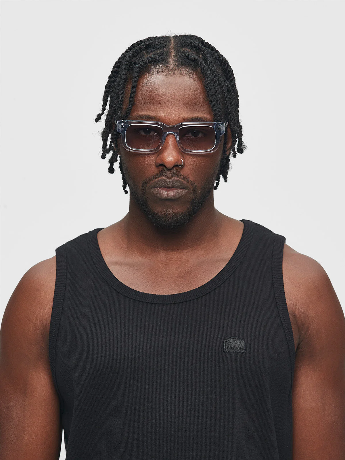 AIMÉE SUNGLASSES - GREY - Image 9