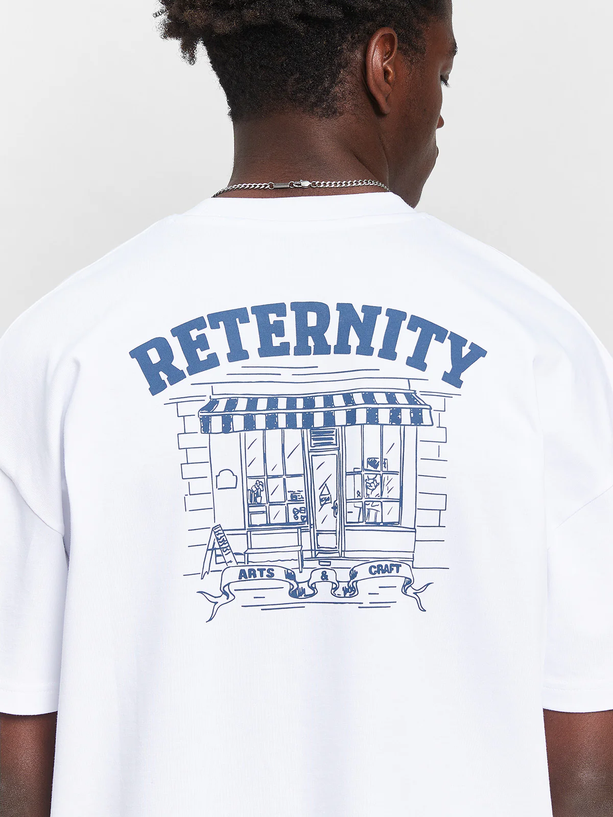 ARTS & CRAFT T-SHIRT - WHITE - Image 10