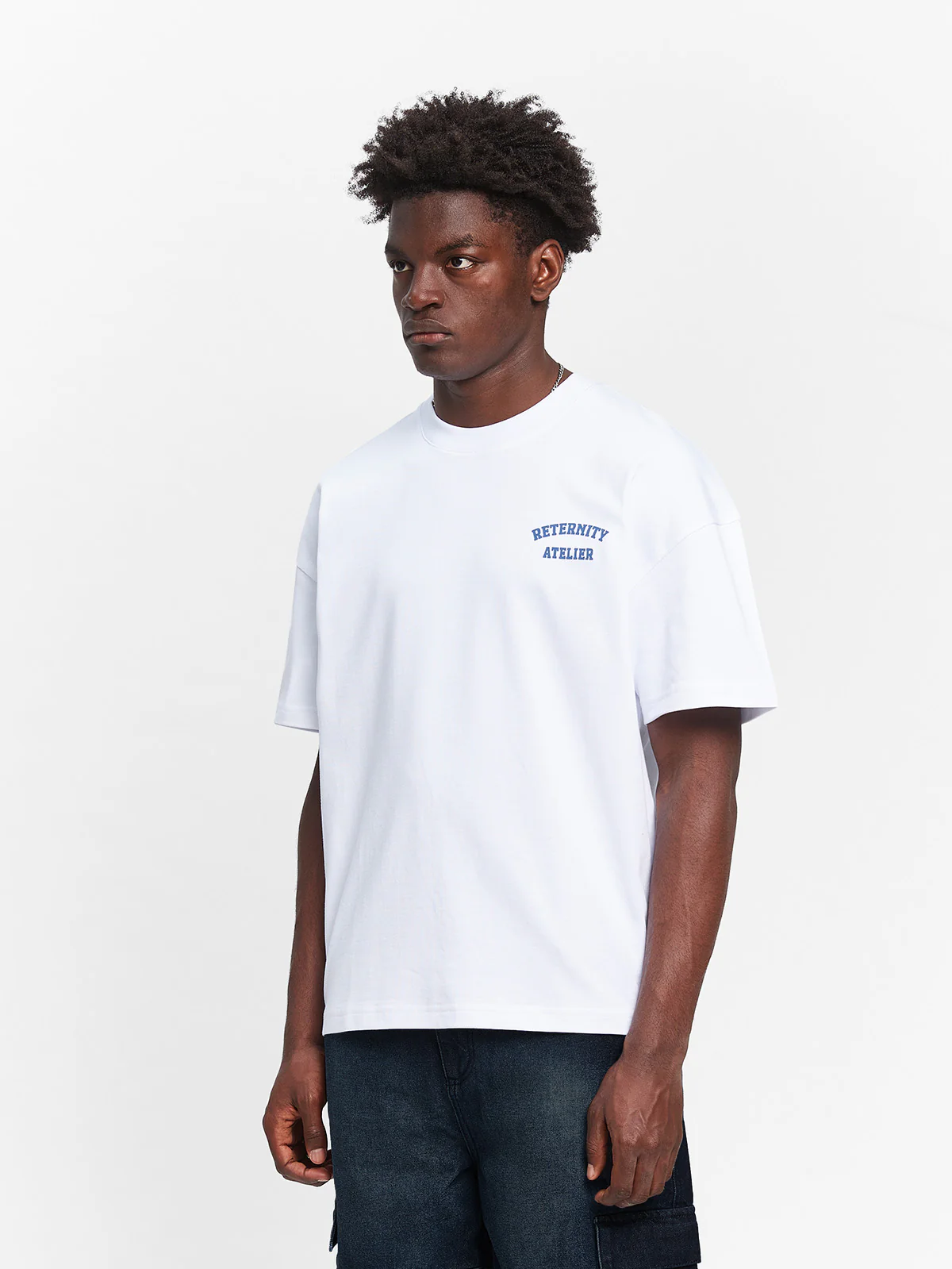 ARTS & CRAFT T-SHIRT - WHITE - Image 4