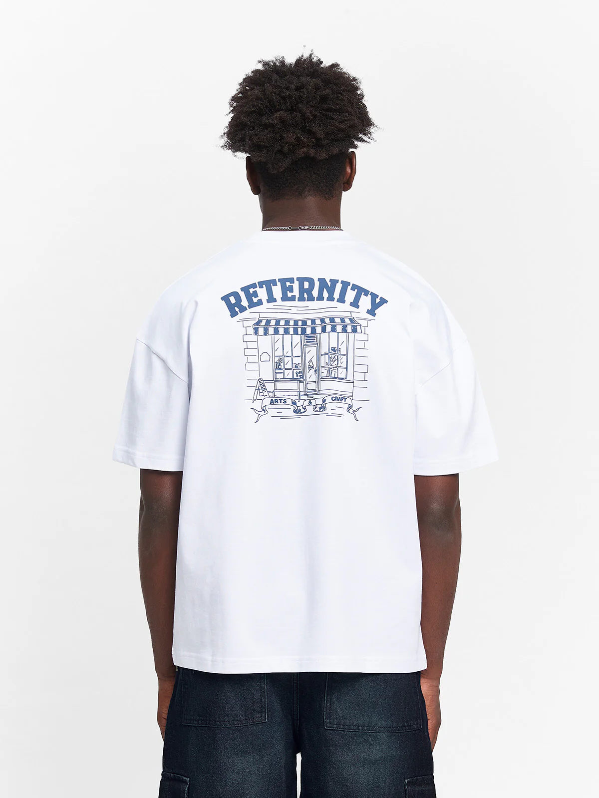ARTS & CRAFT T-SHIRT - WHITE - Image 6