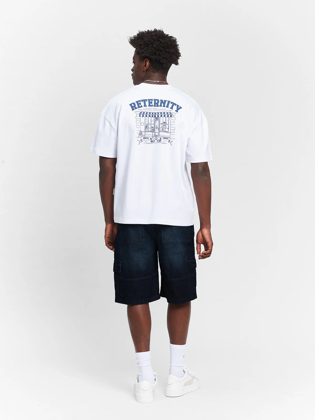 ARTS & CRAFT T-SHIRT - WHITE - Image 8