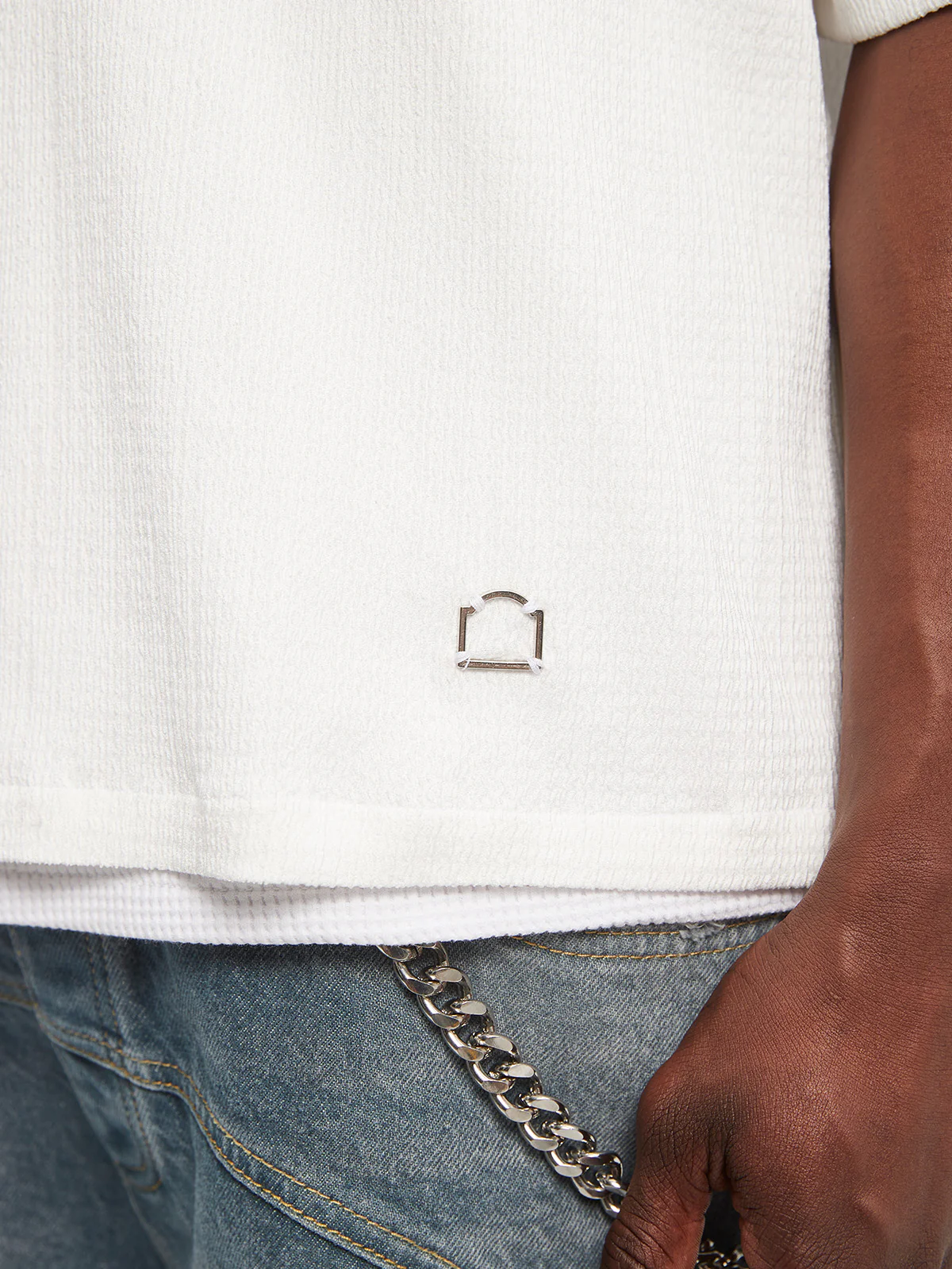 ATELIER BUTTON SHIRT - CREAM - Image 7