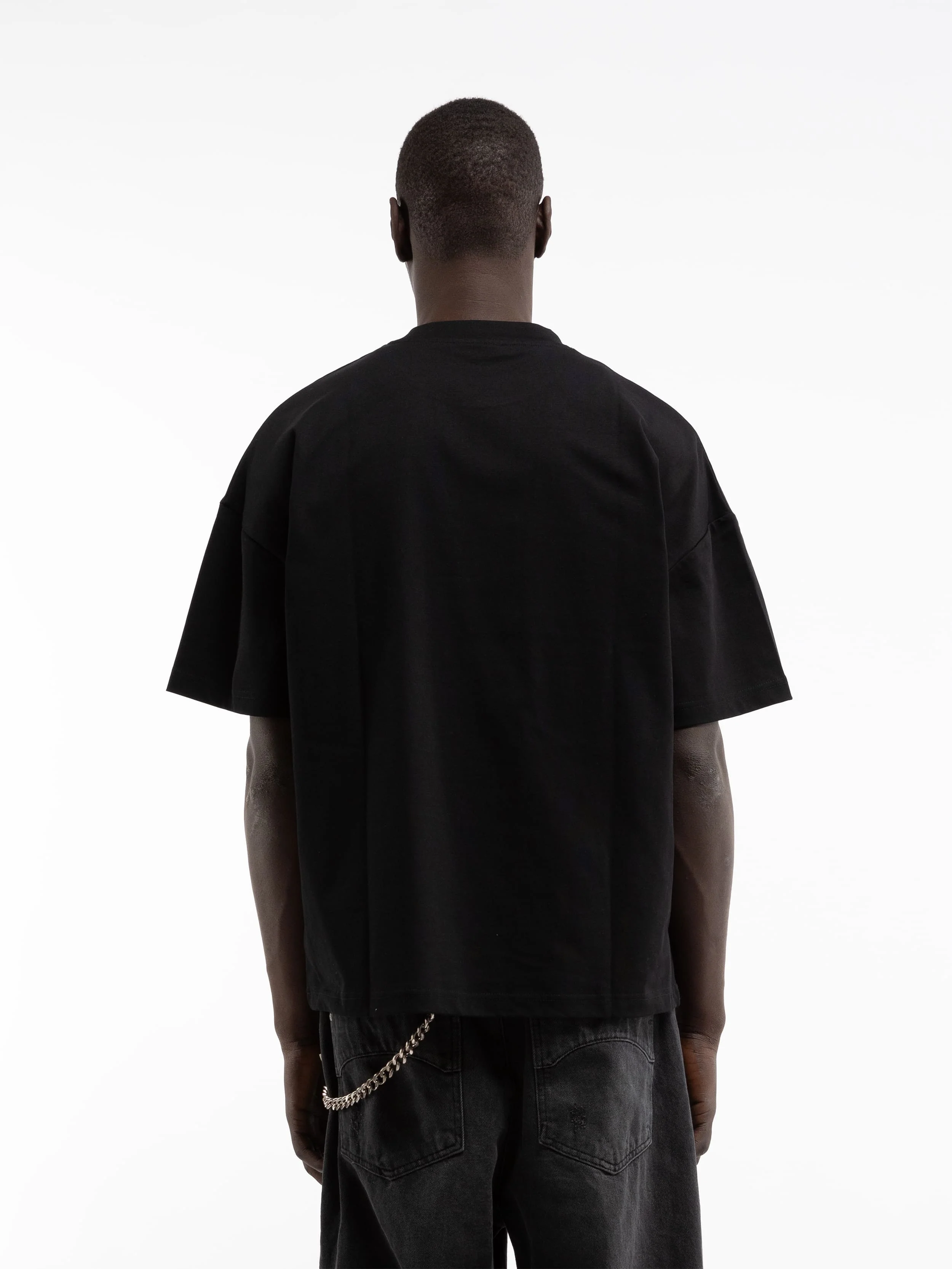 ATELIER EMBLEM T-SHIRT - BLACK - Image 5