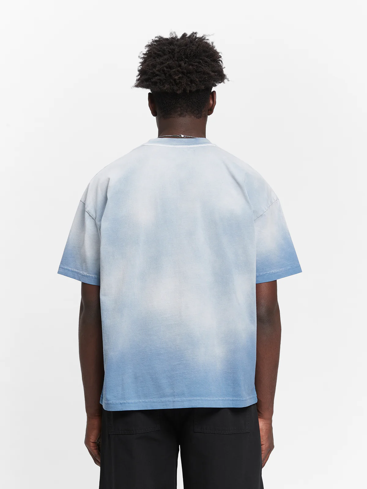 ATELIER EMBLEM T-SHIRT - HEAVY BLEACHED BLUE - Image 5
