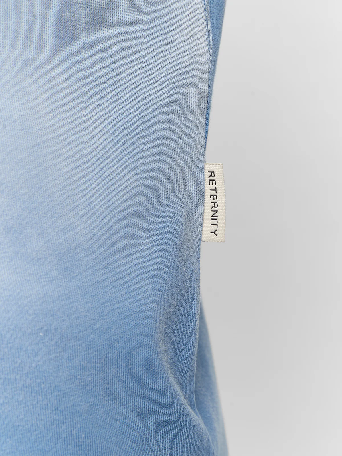 ATELIER EMBLEM T-SHIRT - HEAVY BLEACHED BLUE - Image 8