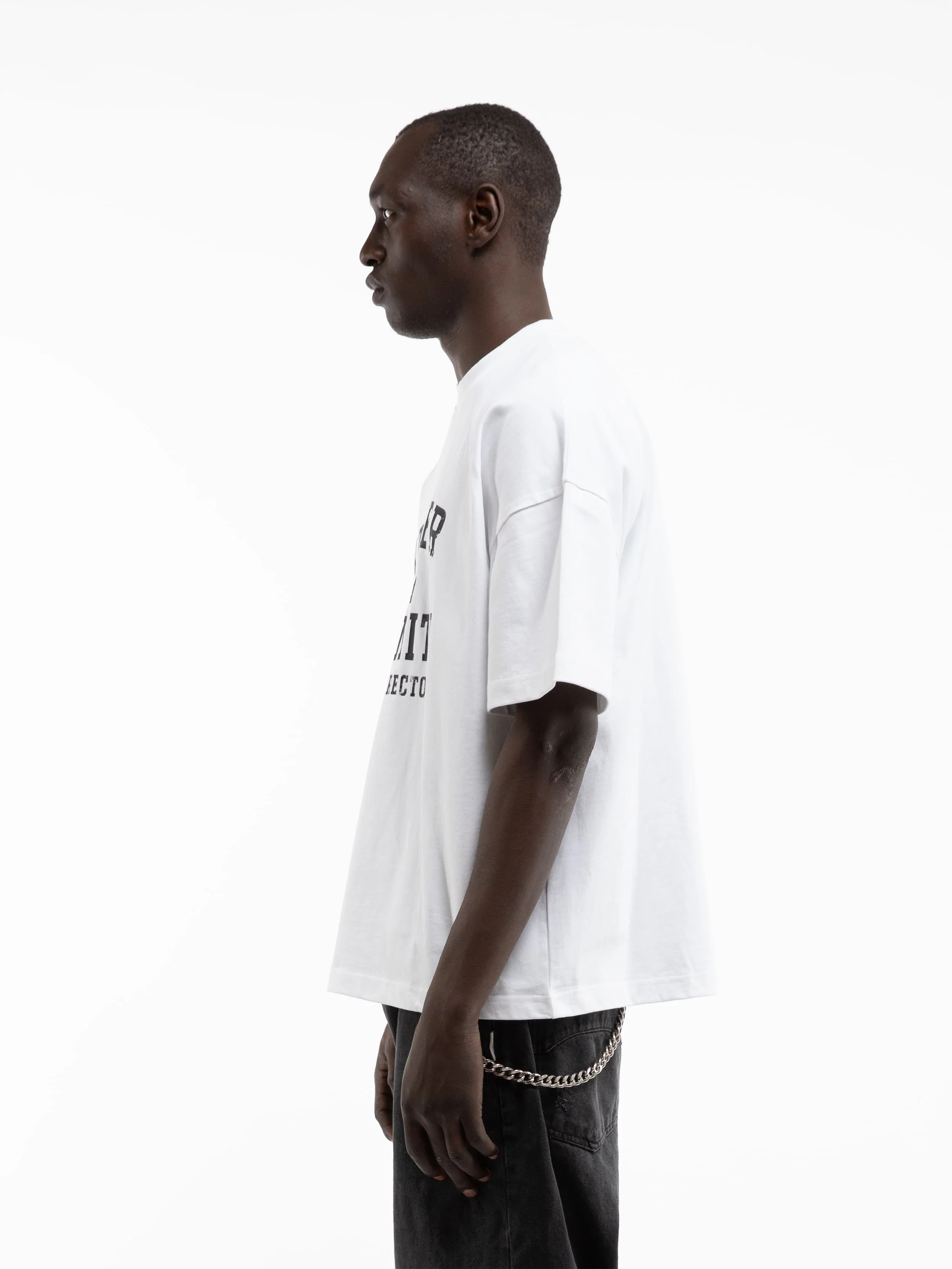 ATELIER EMBLEM T-SHIRT - WHITE - Image 4