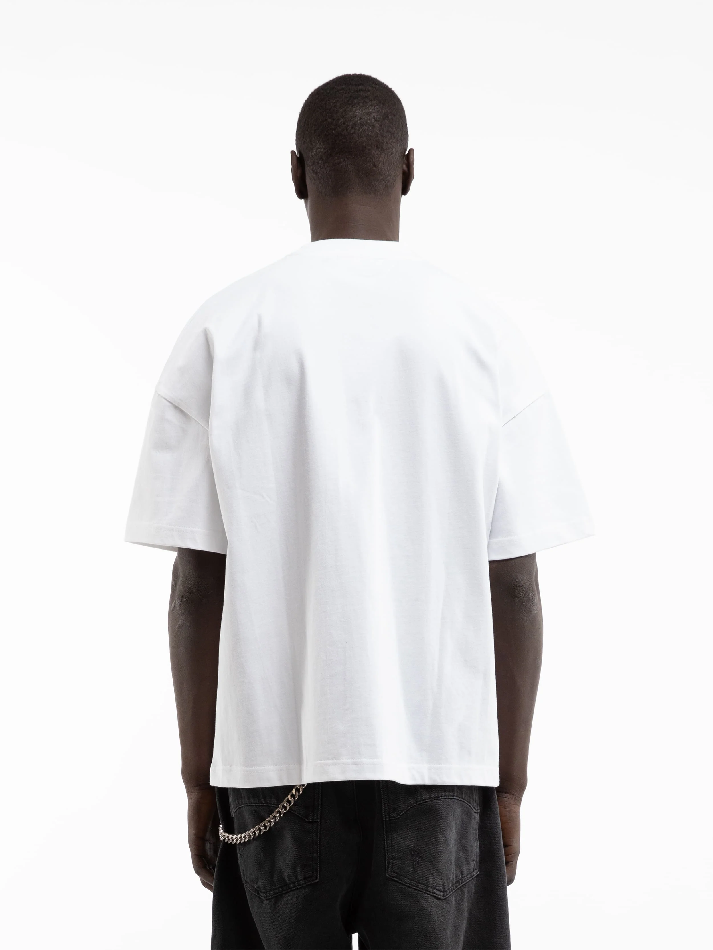 ATELIER EMBLEM T-SHIRT - WHITE - Image 5