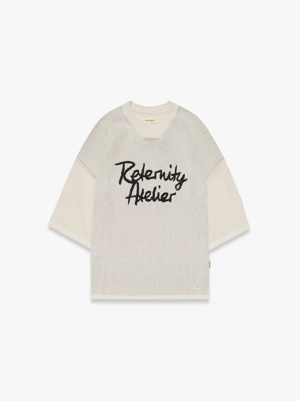 ATELIER KNIT JERSEY - CREAM