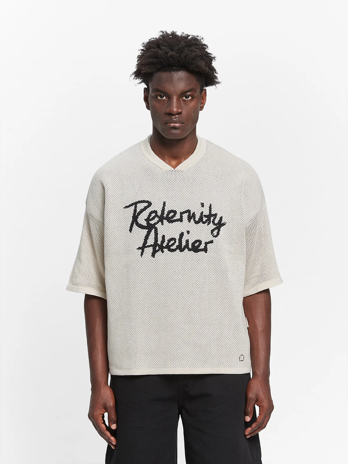 ATELIER KNIT JERSEY - CREAM - Image 2