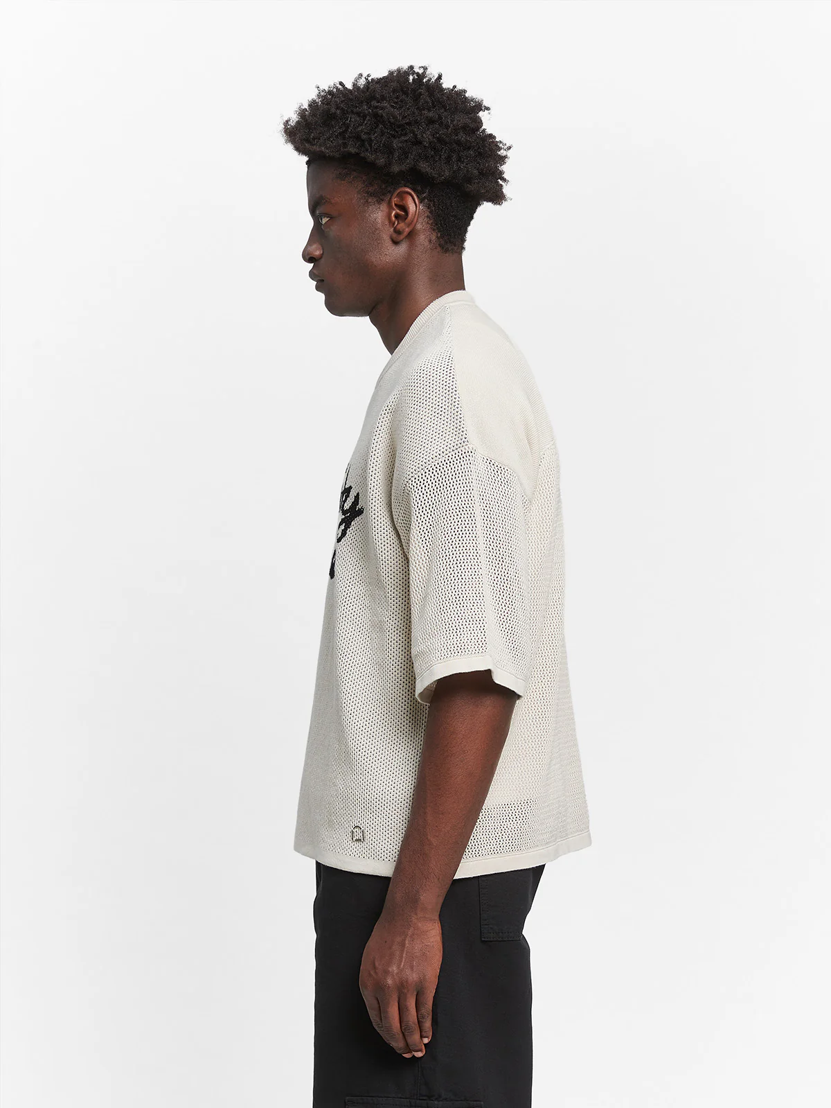 ATELIER KNIT JERSEY - CREAM - Image 4