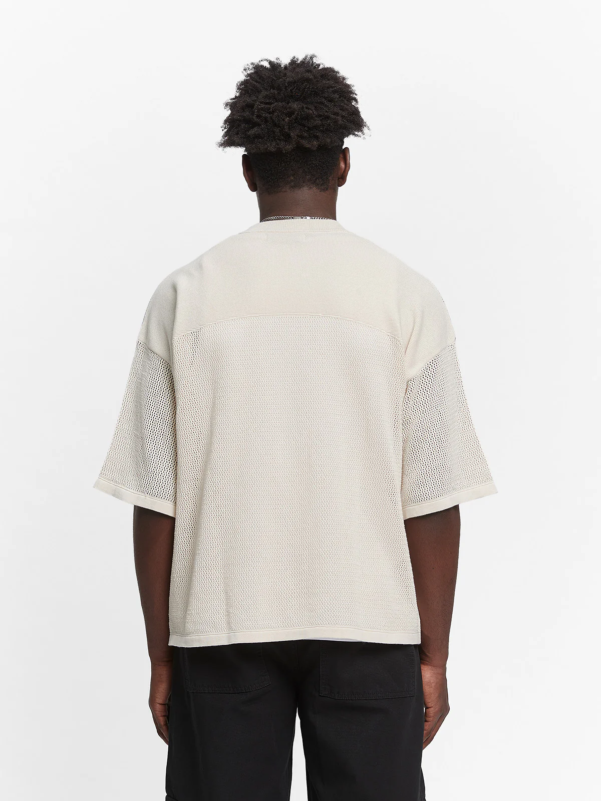 ATELIER KNIT JERSEY - CREAM - Image 5