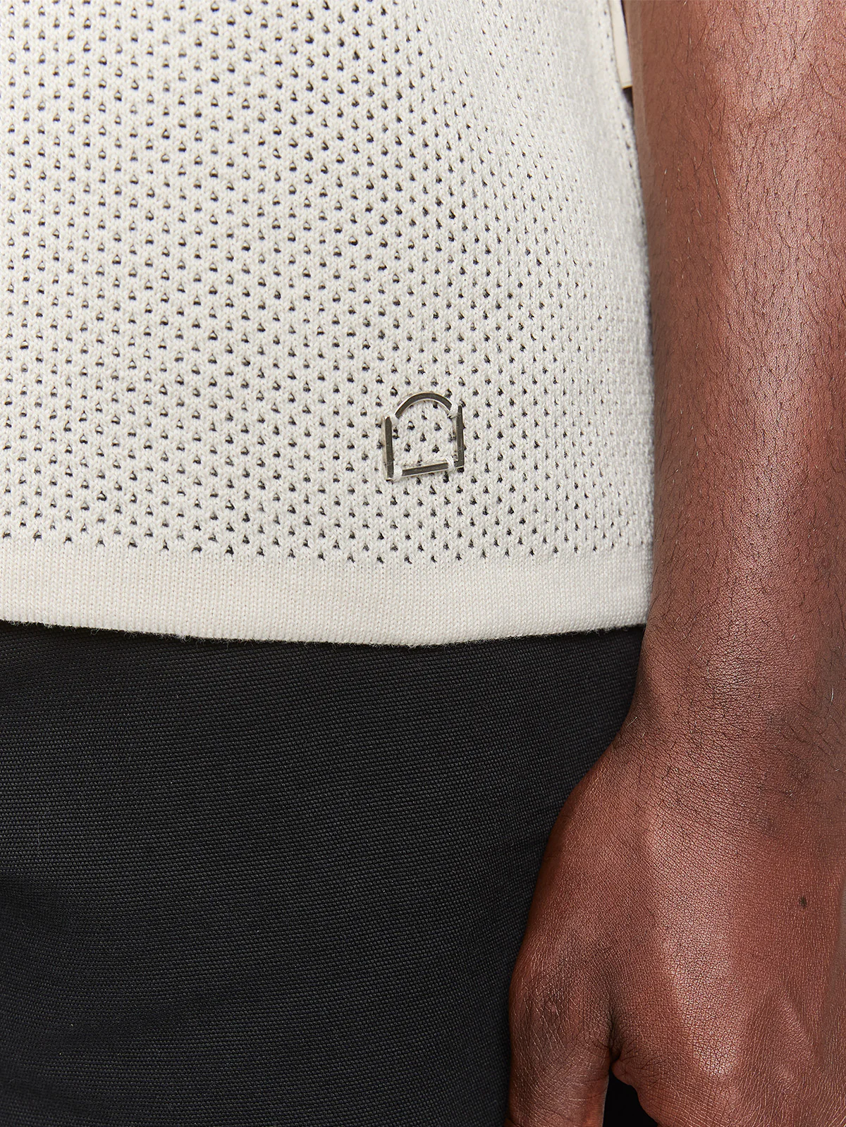 ATELIER KNIT JERSEY - CREAM - Image 7