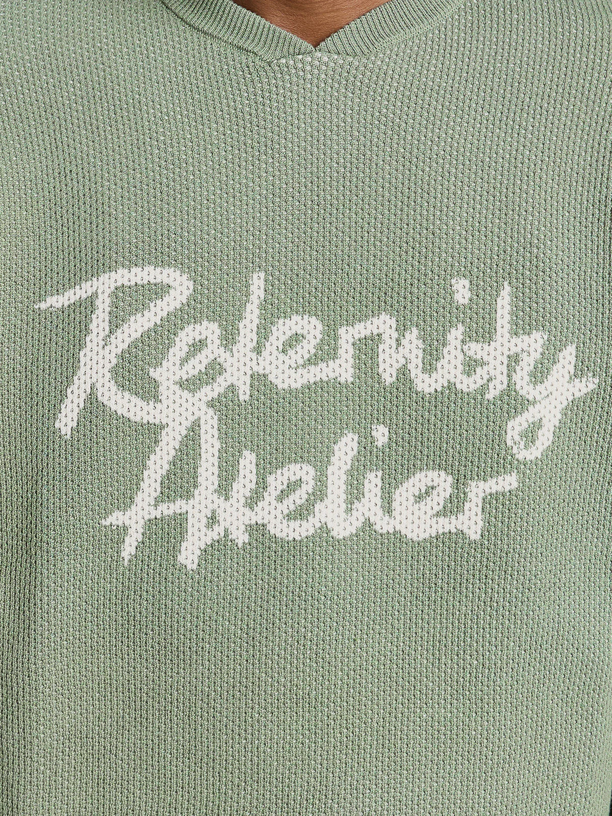 ATELIER KNIT JERSEY - GREEN - Image 7