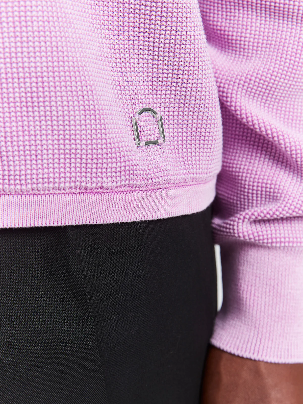 ATELIER KNIT SWEATER - WASHED LILAC - Image 7
