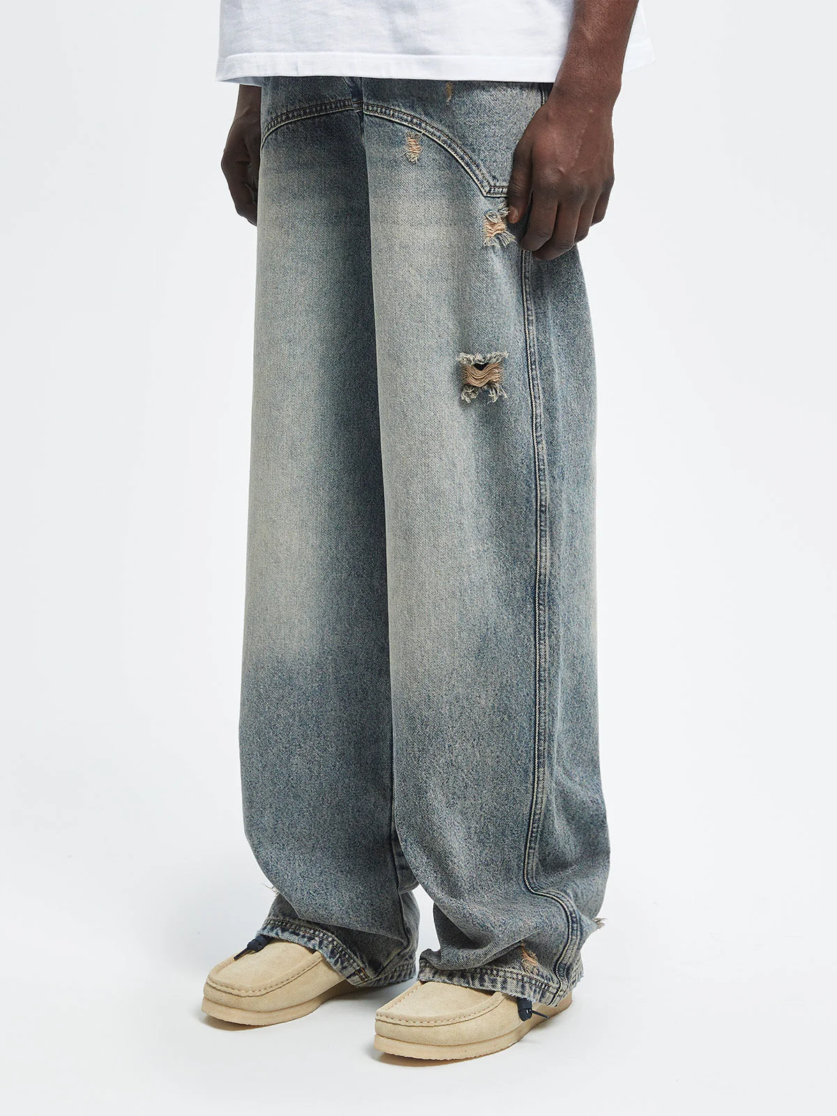 AURÉLIE DENIM - WASHED BLUE - Image 3