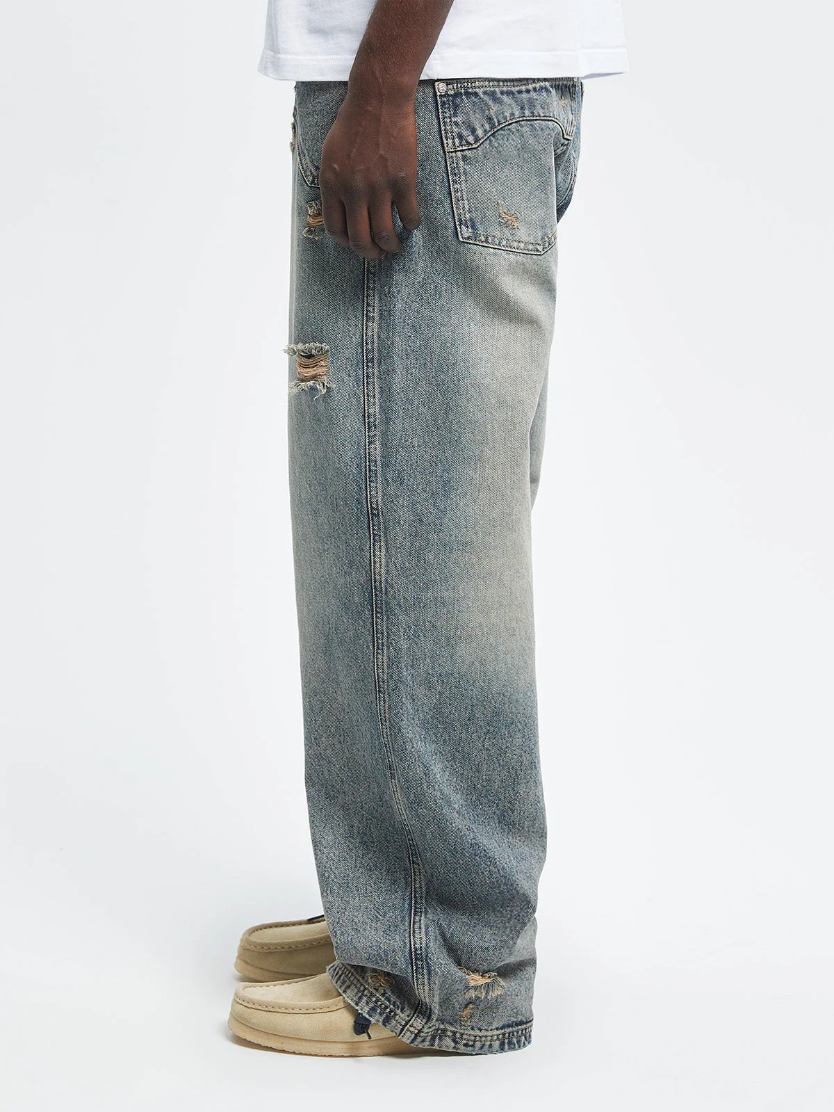 AURÉLIE DENIM - WASHED BLUE - Image 4