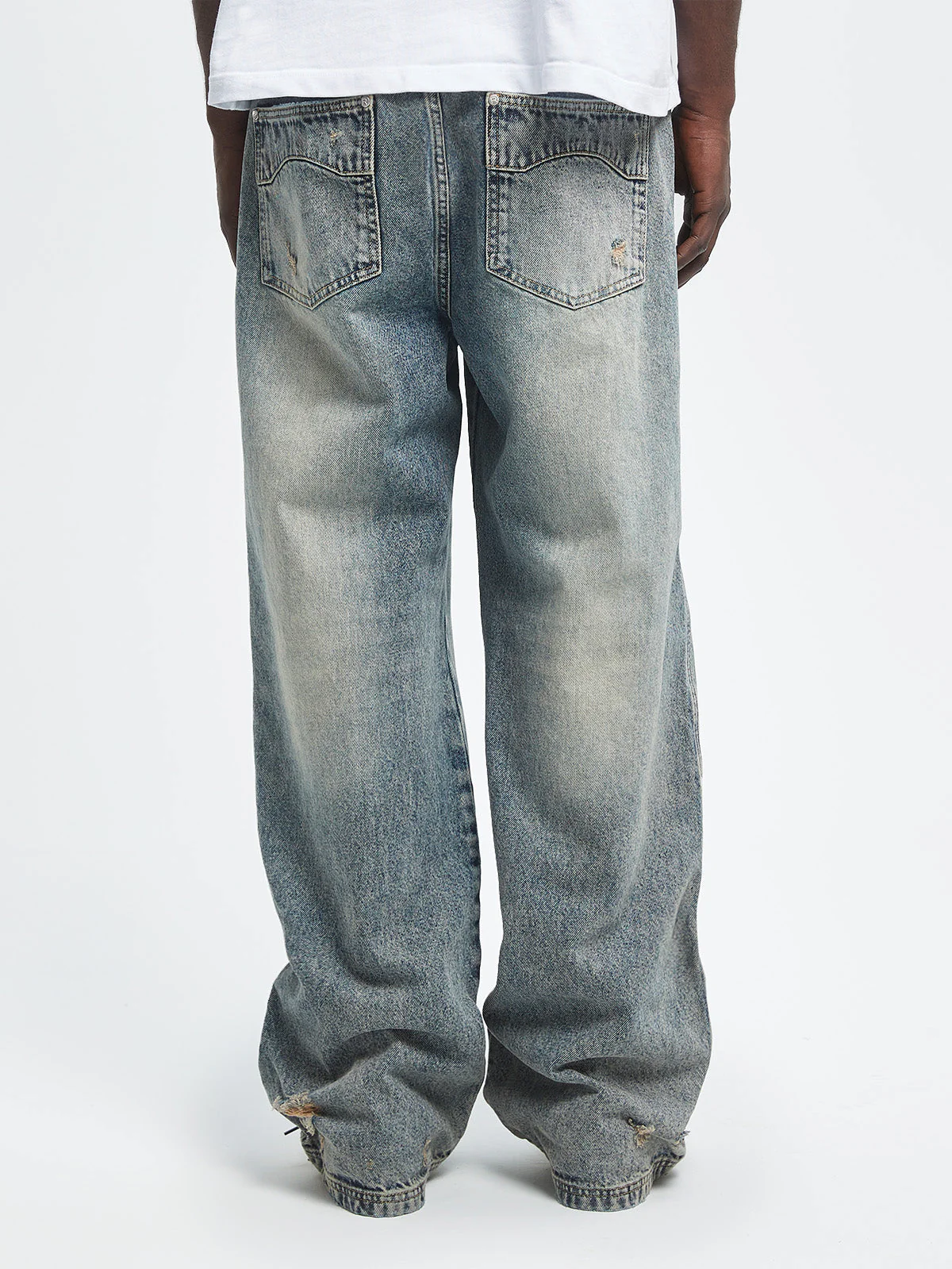 AURÉLIE DENIM - WASHED BLUE - Image 5