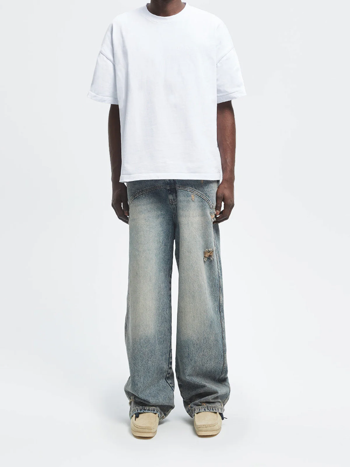 AURÉLIE DENIM - WASHED BLUE - Image 6