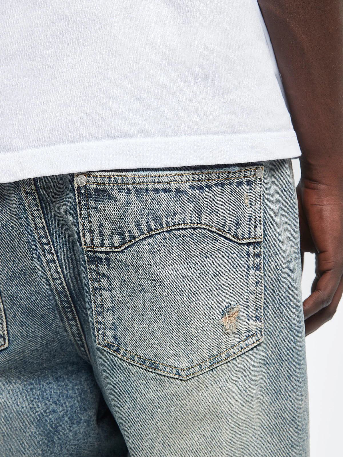 AURÉLIE DENIM - WASHED BLUE - Image 7