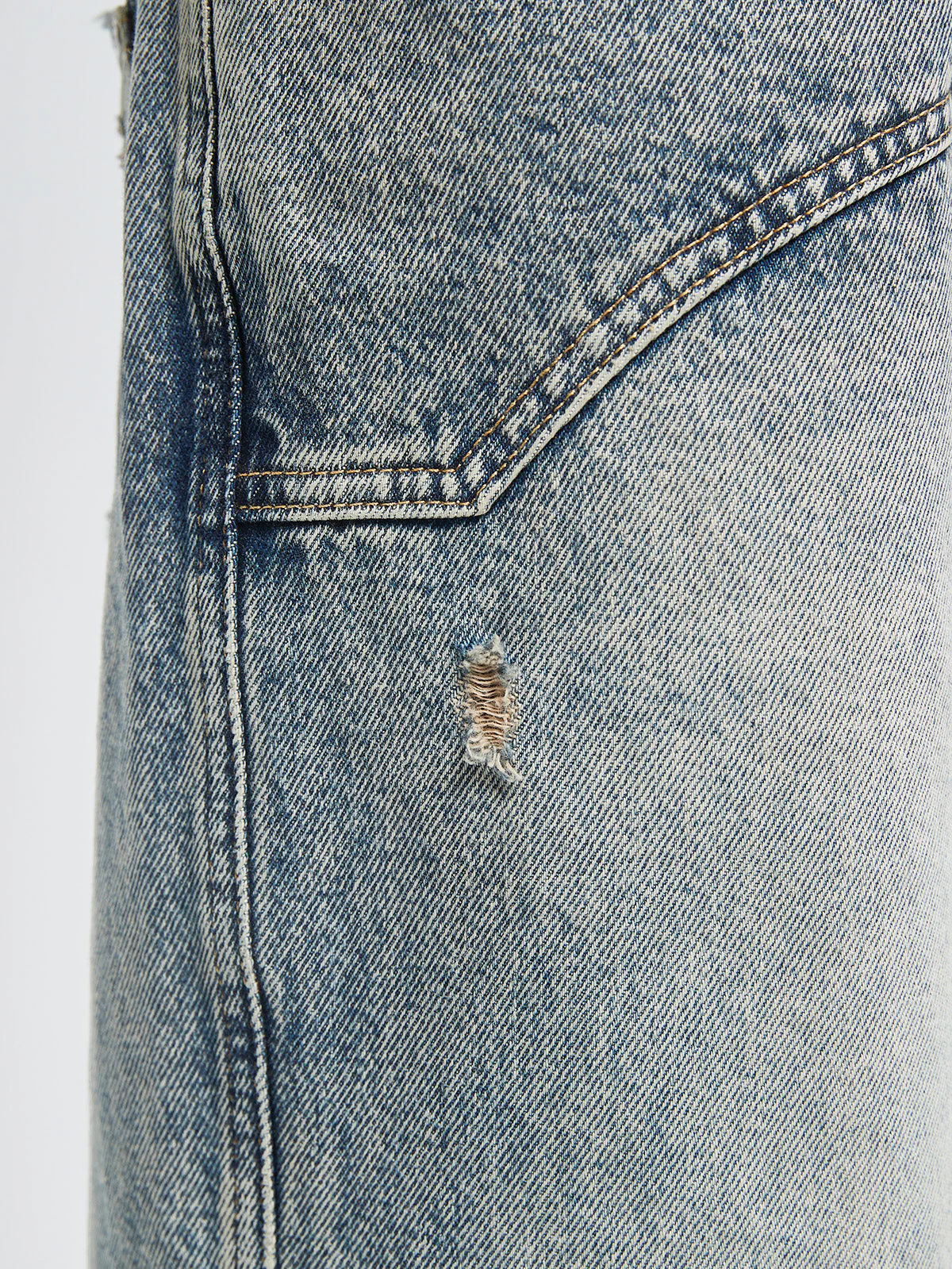 AURÉLIE DENIM - WASHED BLUE - Image 8