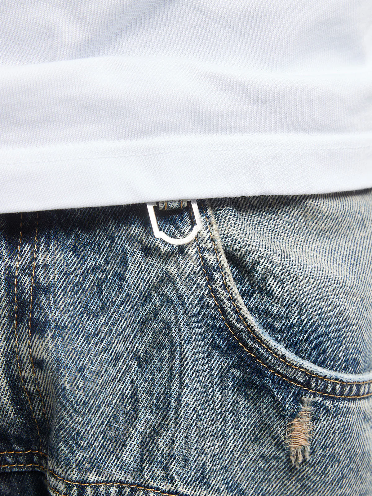 AURÉLIE DENIM - WASHED BLUE - Image 9