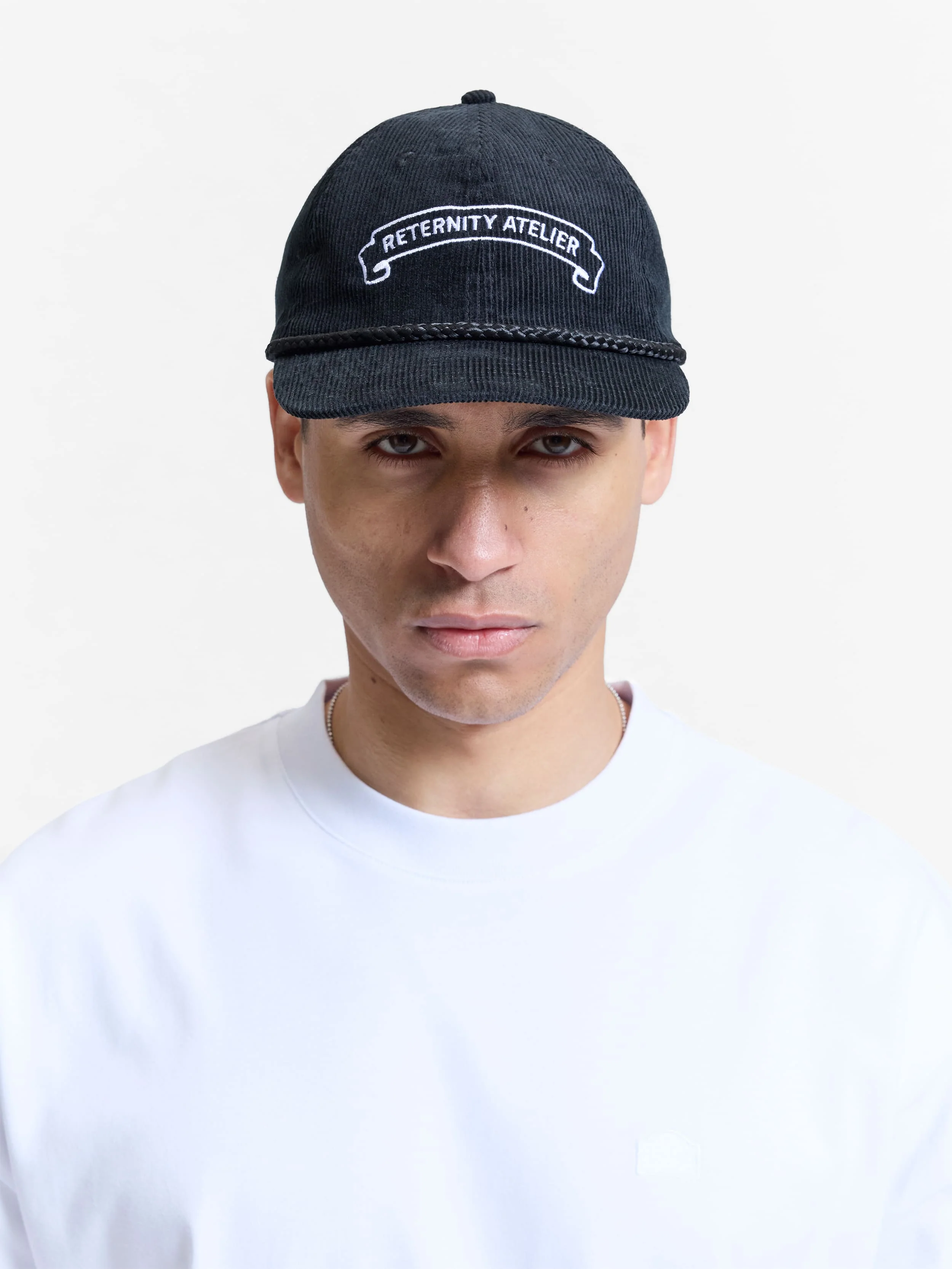BAND OF PROCESS DAD CAP - CORDUROY BLACK - Image 2