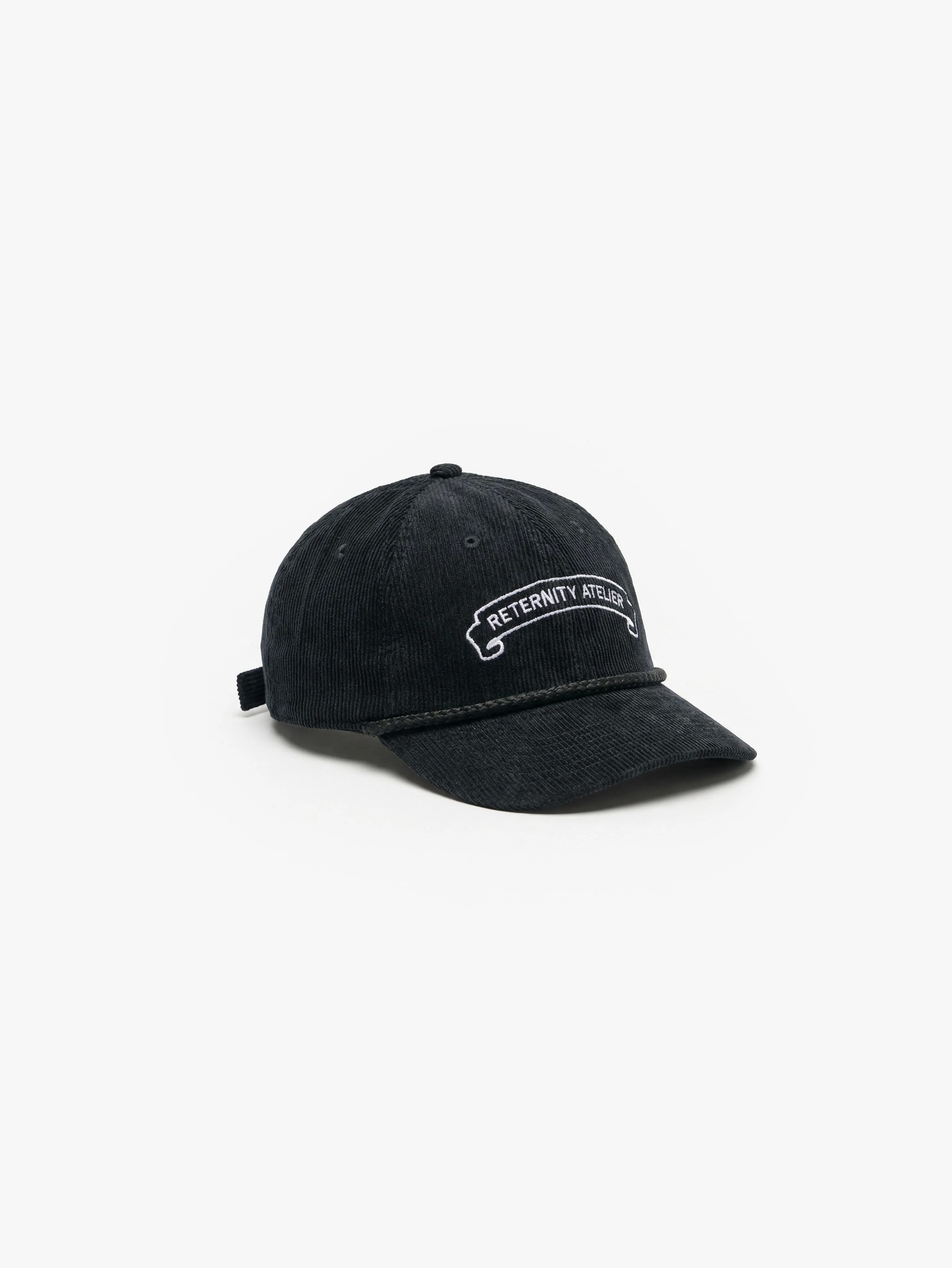 BAND OF PROCESS DAD CAP - CORDUROY BLACK - Image 3
