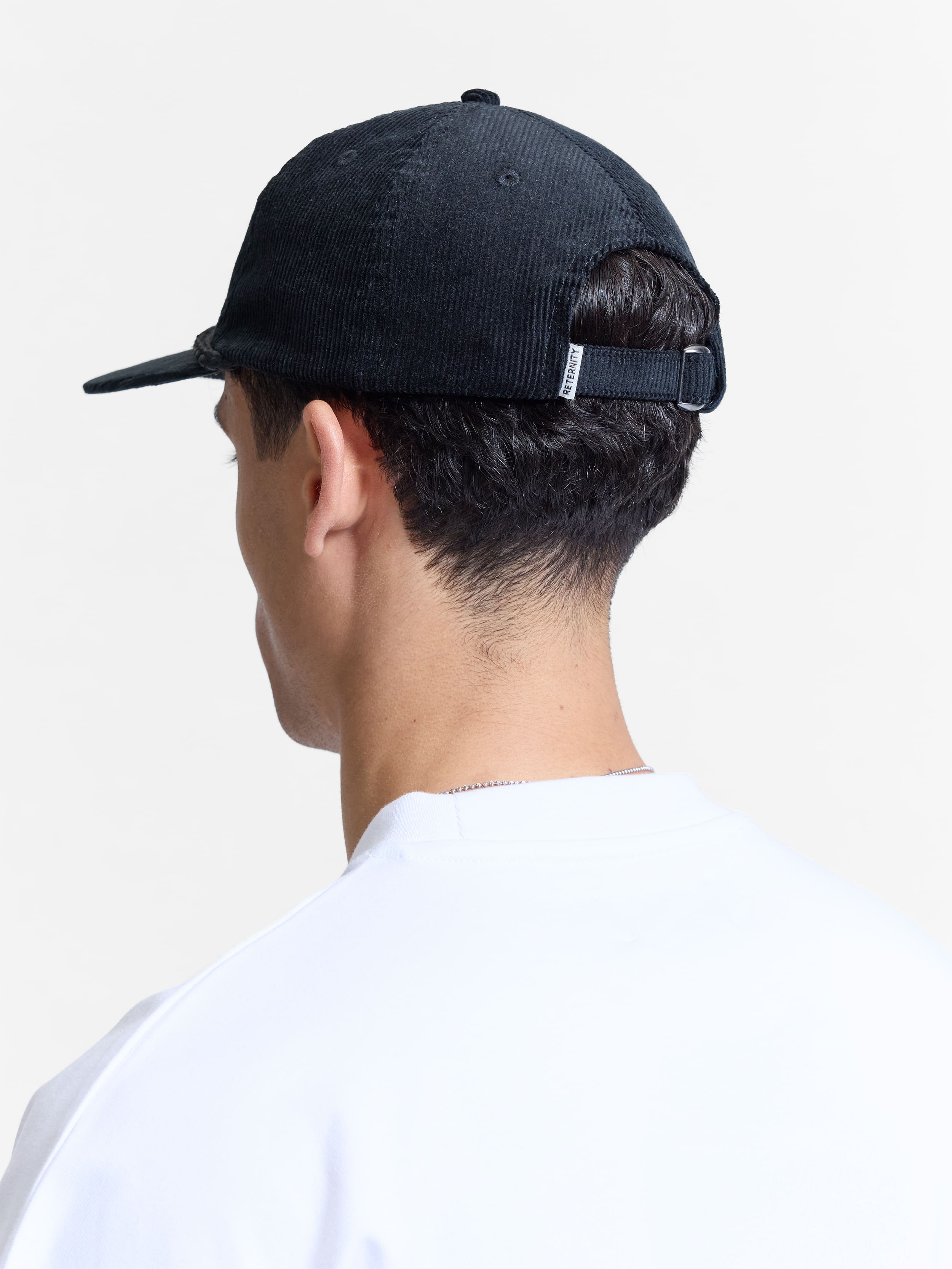 BAND OF PROCESS DAD CAP - CORDUROY BLACK - Image 5