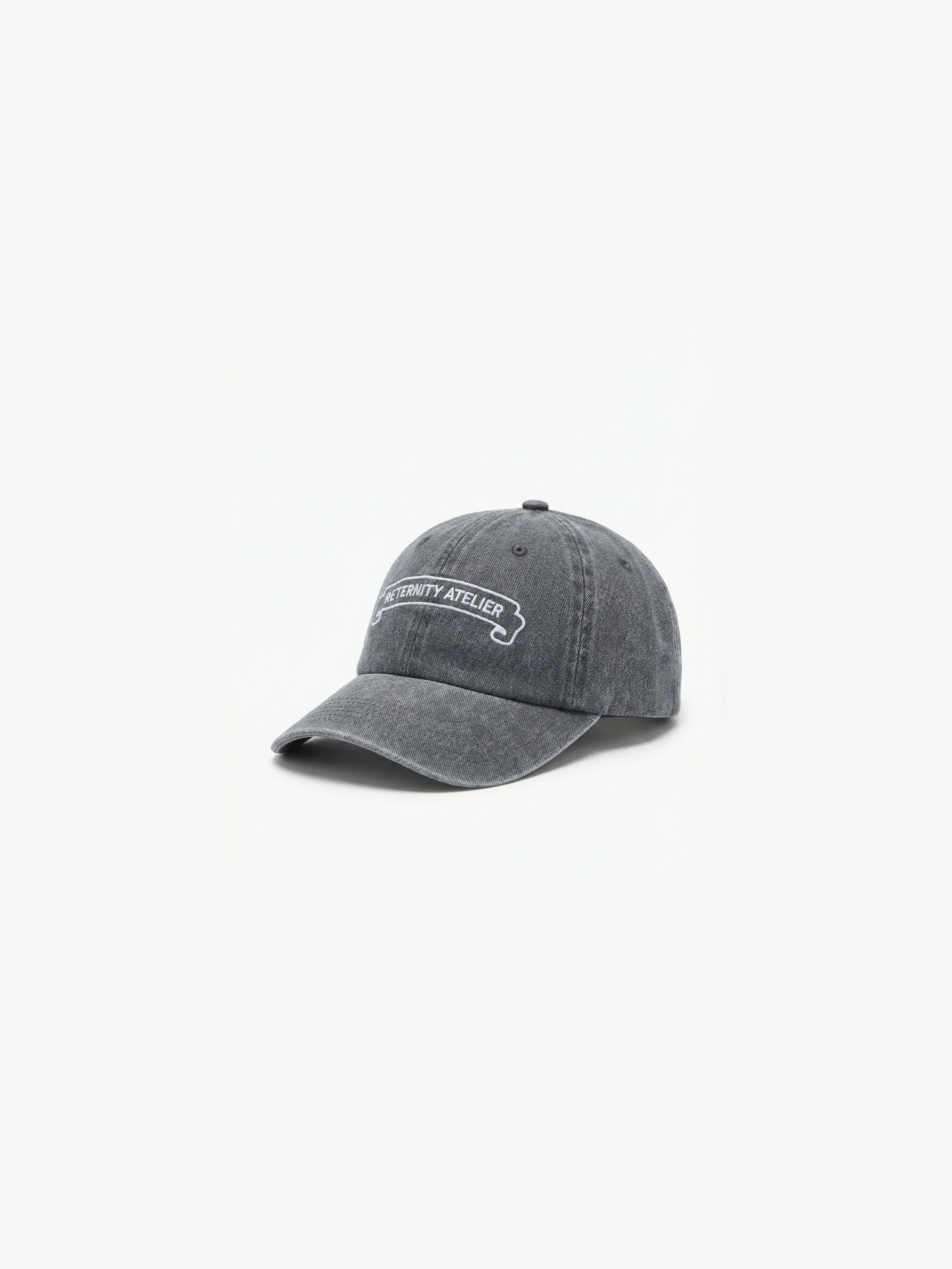 BAND OF PROCESS DAD CAP - WASHED BLACK - Image 3