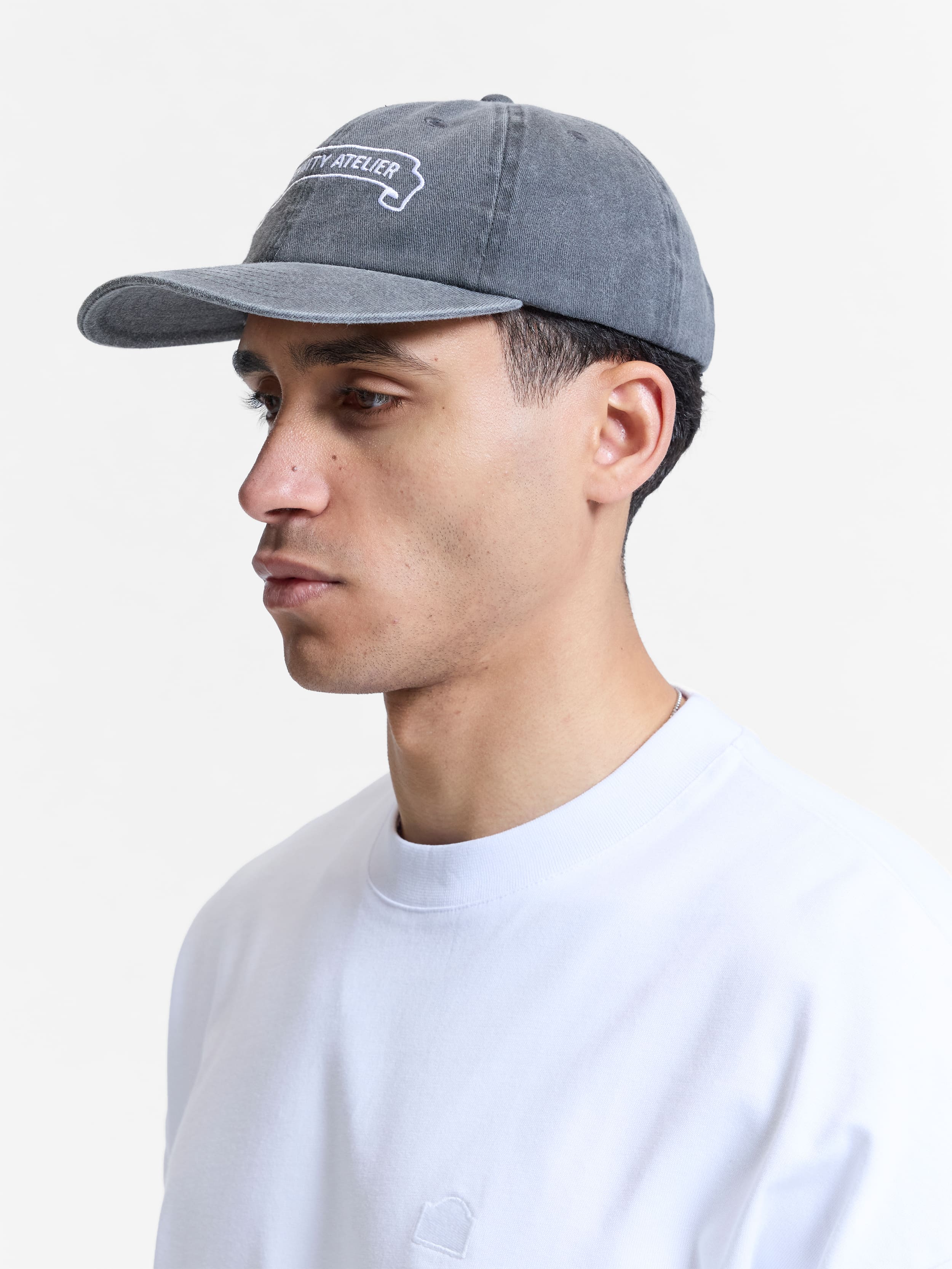 BAND OF PROCESS DAD CAP - WASHED BLACK - Image 4