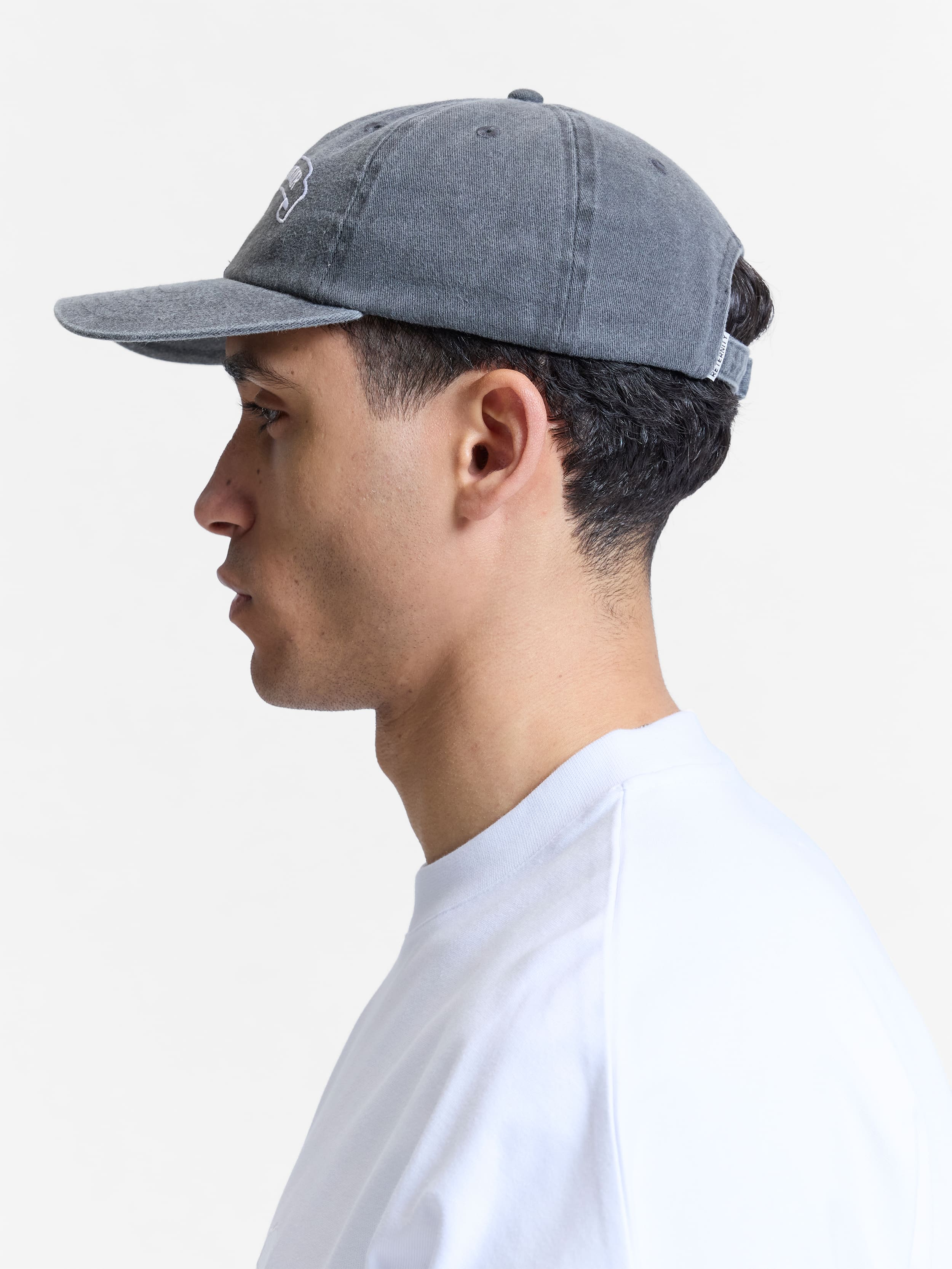 BAND OF PROCESS DAD CAP - WASHED BLACK - Image 5