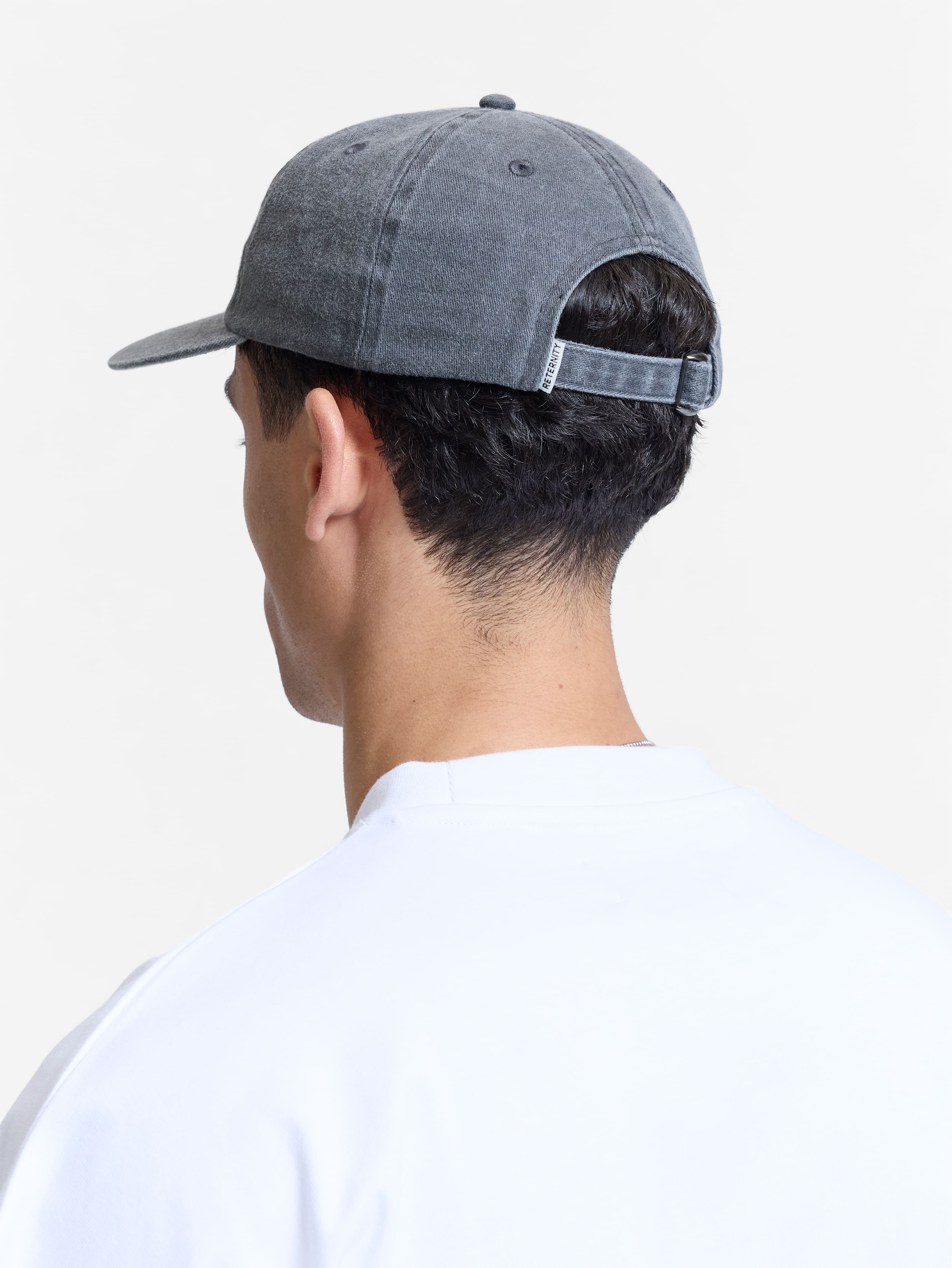 BAND OF PROCESS DAD CAP - WASHED BLACK - Image 6