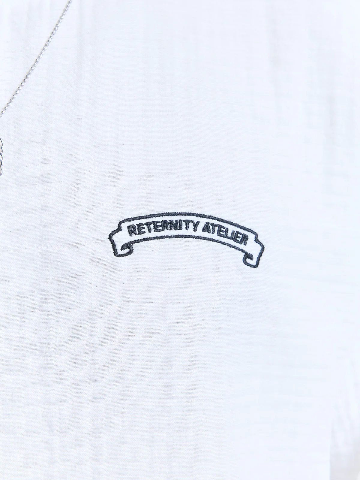 BAND OF PROCESS LONGSLEEVE - WHITE - Image 7