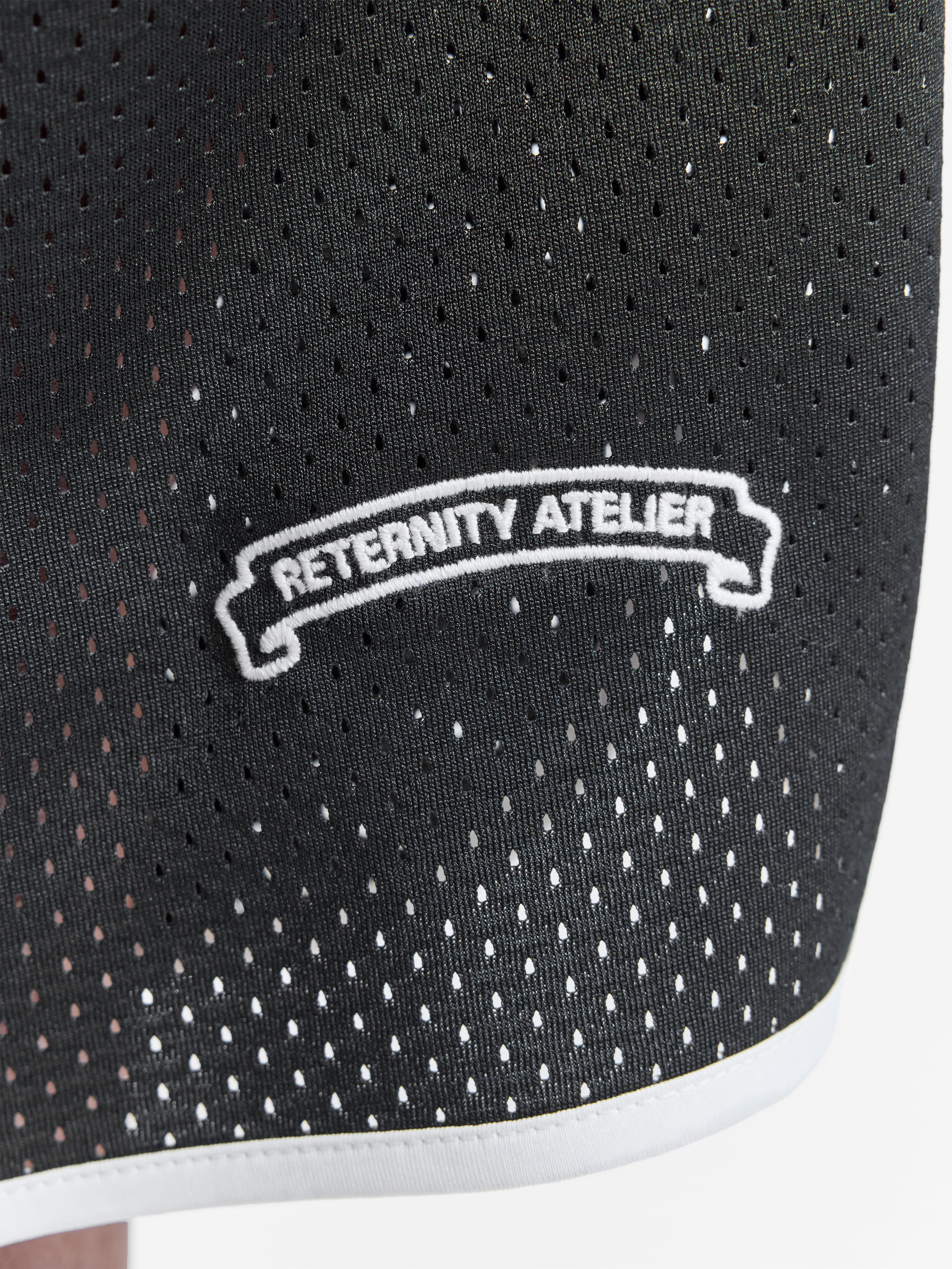 BAND OF PROCESS MESH SHORTS - BLACK - Image 7