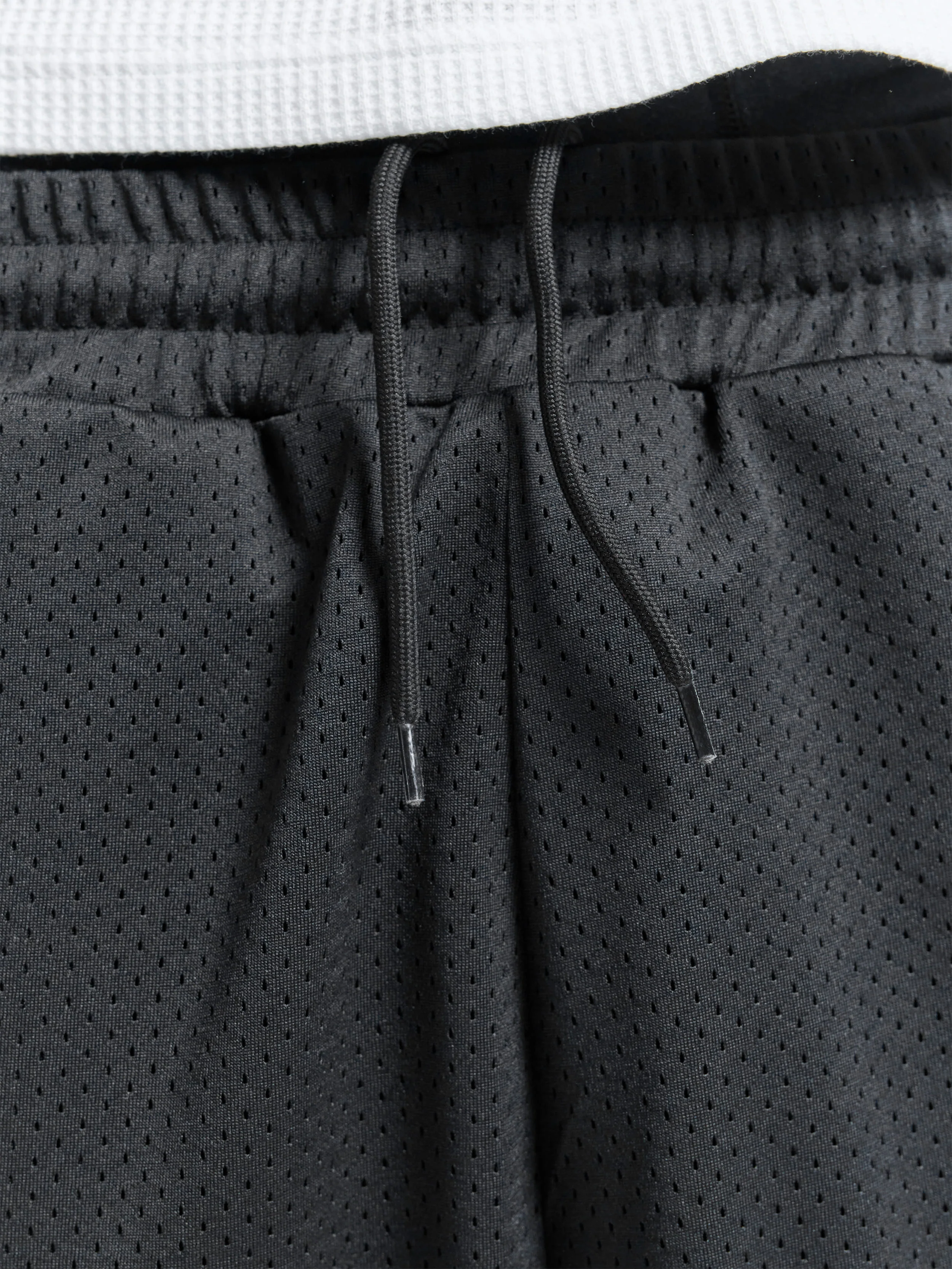 BAND OF PROCESS MESH SHORTS - BLACK - Image 8