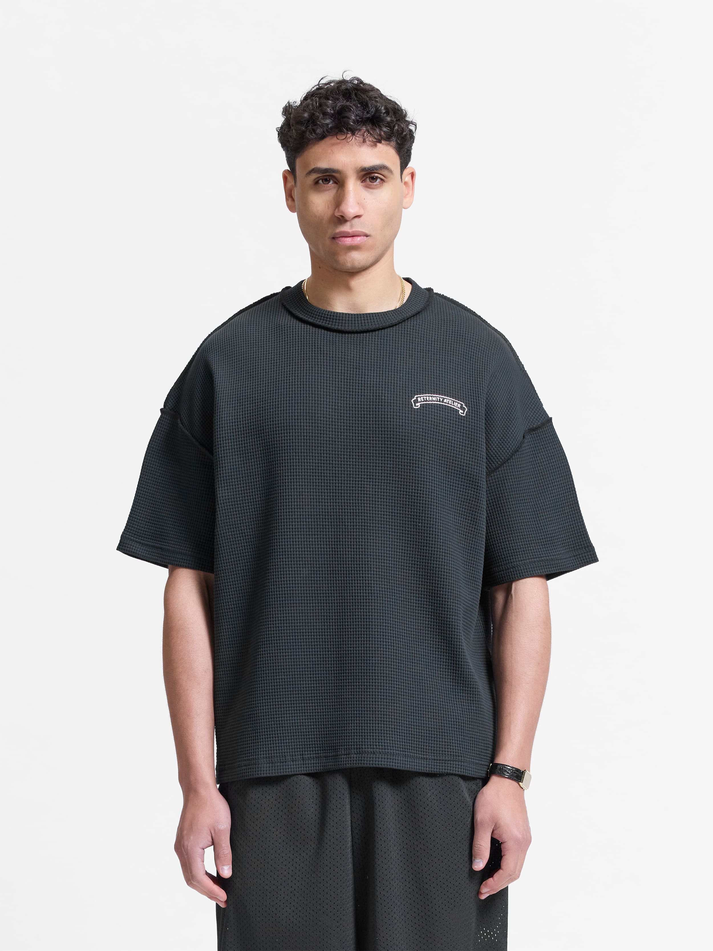 BAND OF PROCESS T-SHIRT - BLACK - Image 3