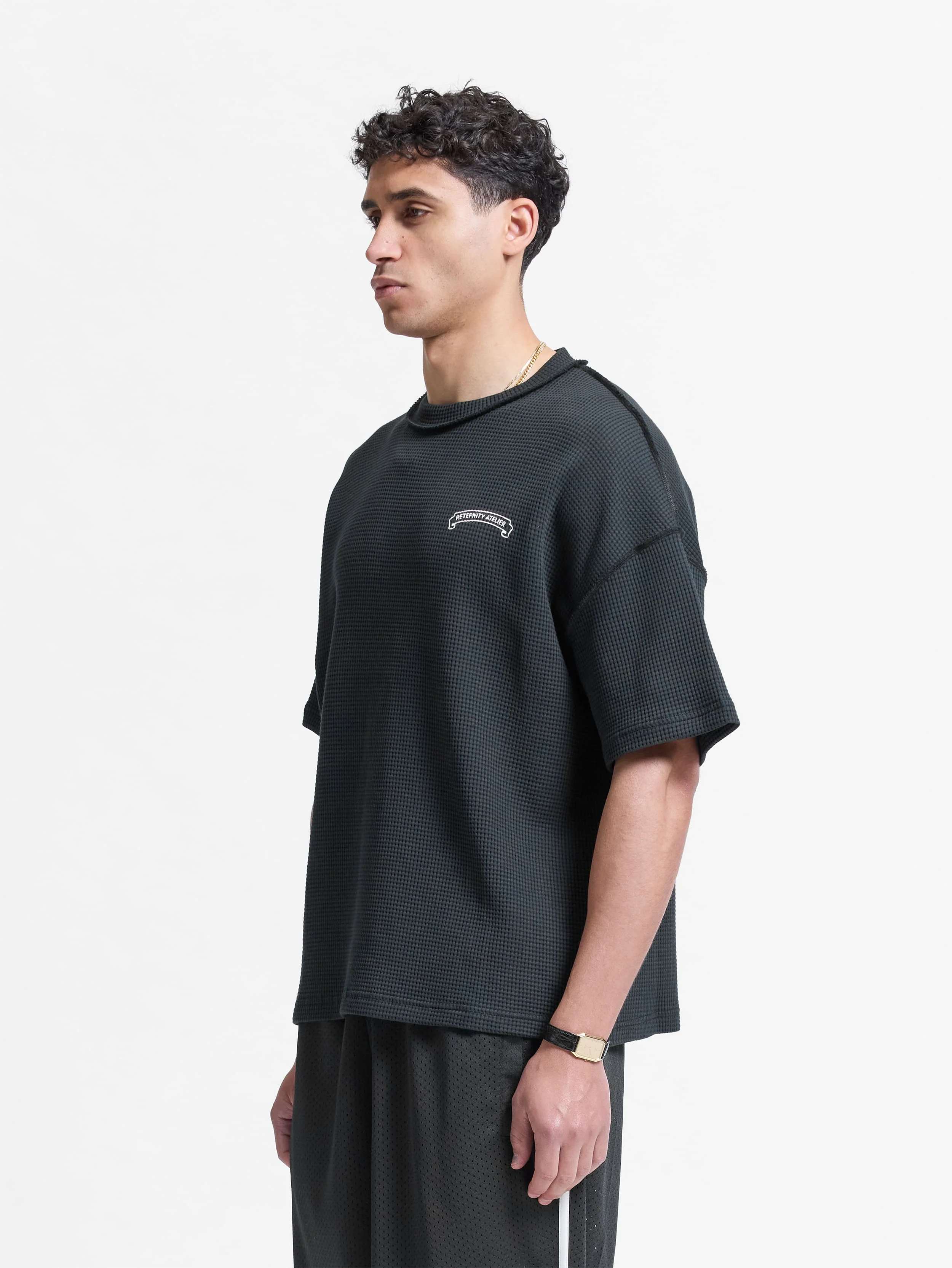 BAND OF PROCESS T-SHIRT - BLACK - Image 4