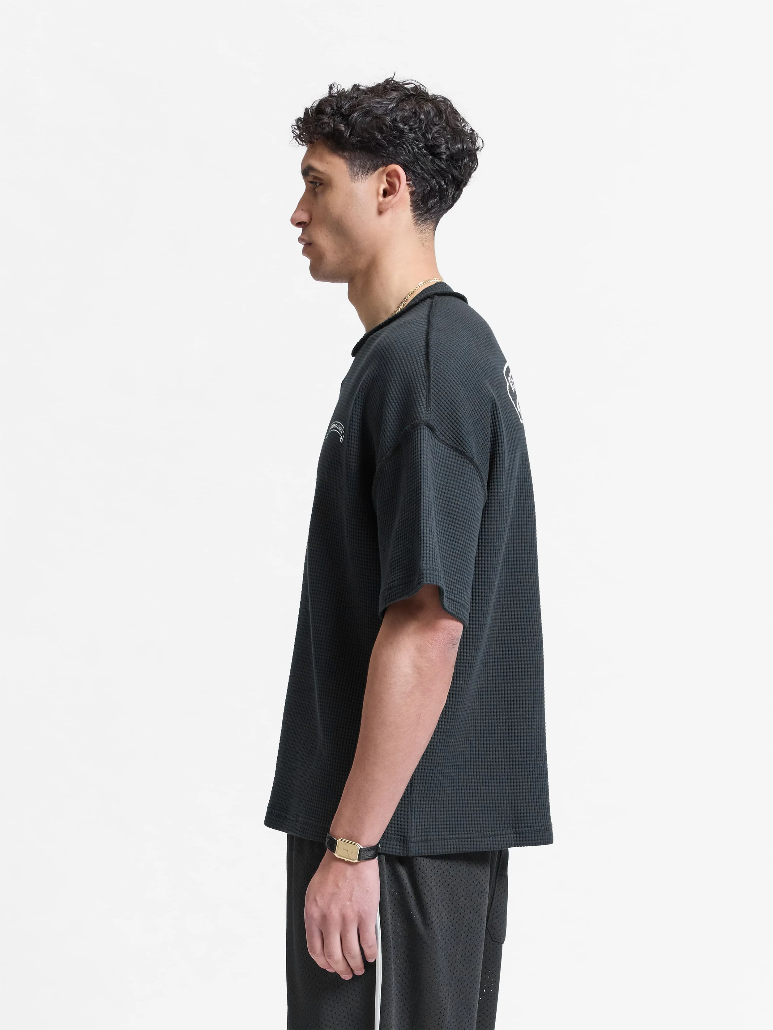 BAND OF PROCESS T-SHIRT - BLACK - Image 5