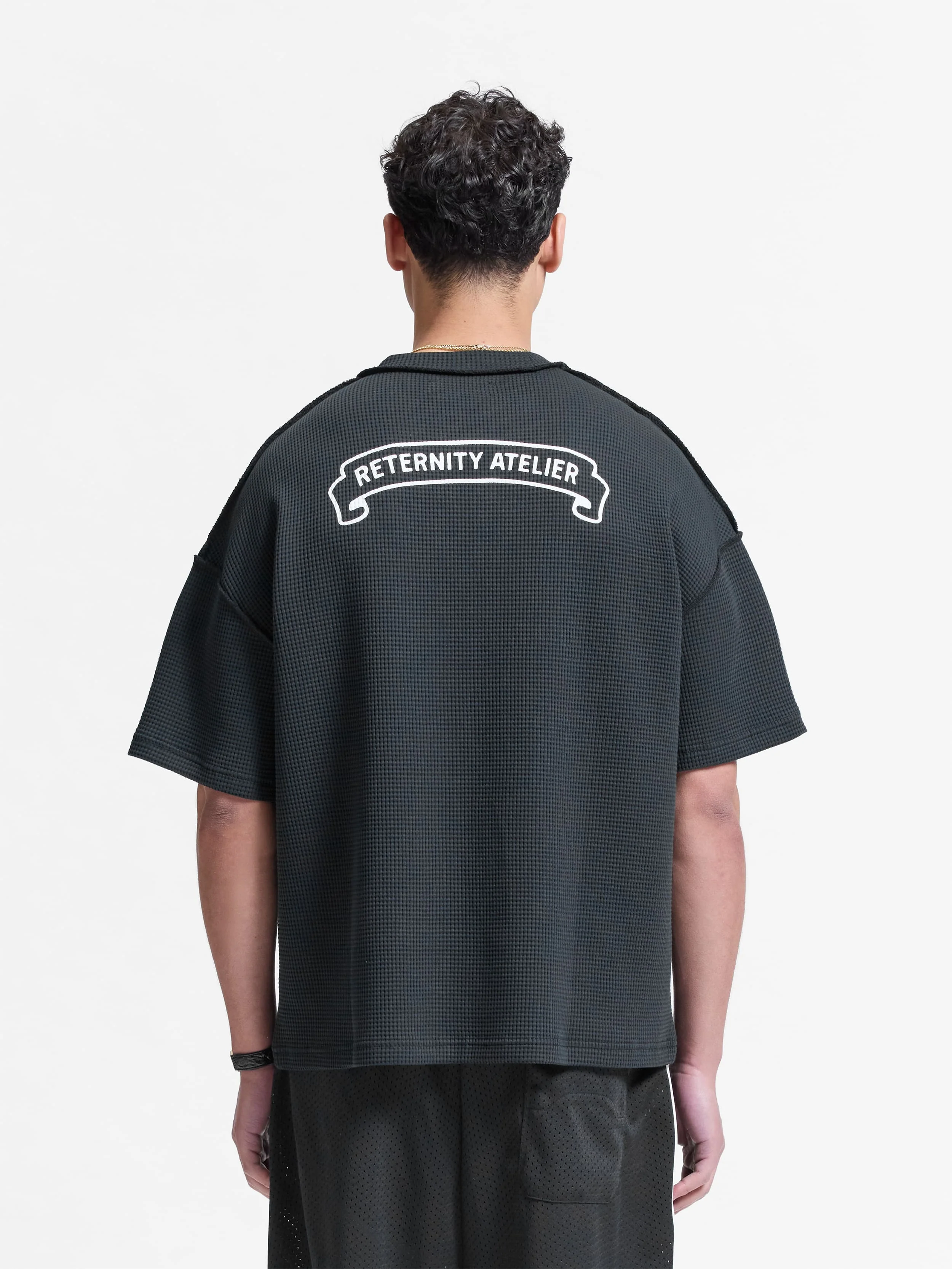 BAND OF PROCESS T-SHIRT - BLACK - Image 6