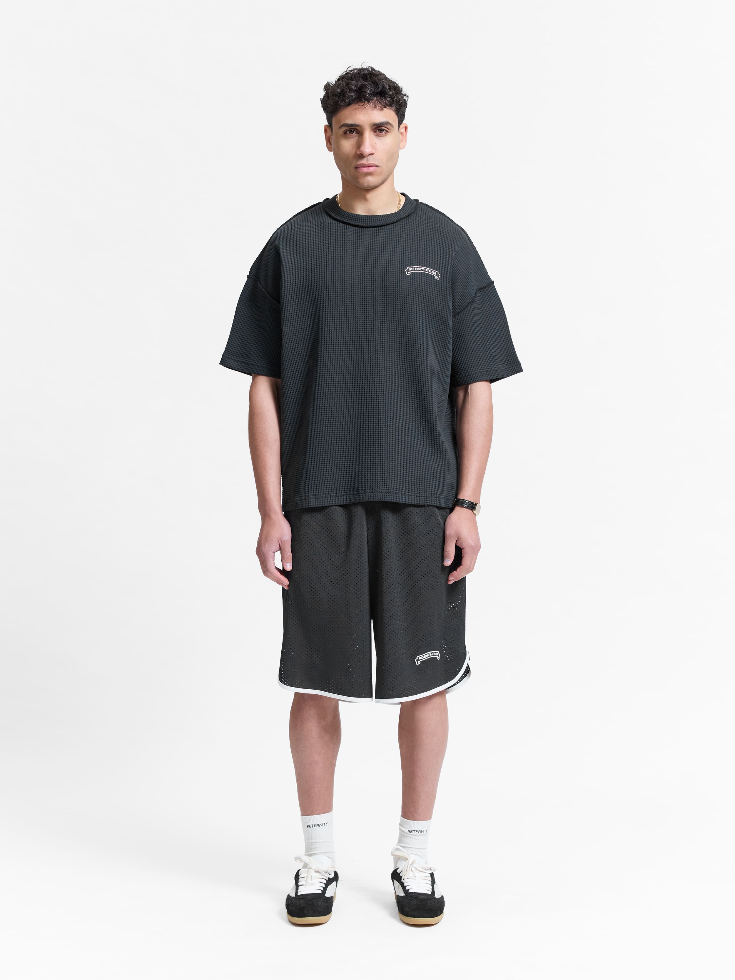 BAND OF PROCESS T-SHIRT - BLACK - Image 7