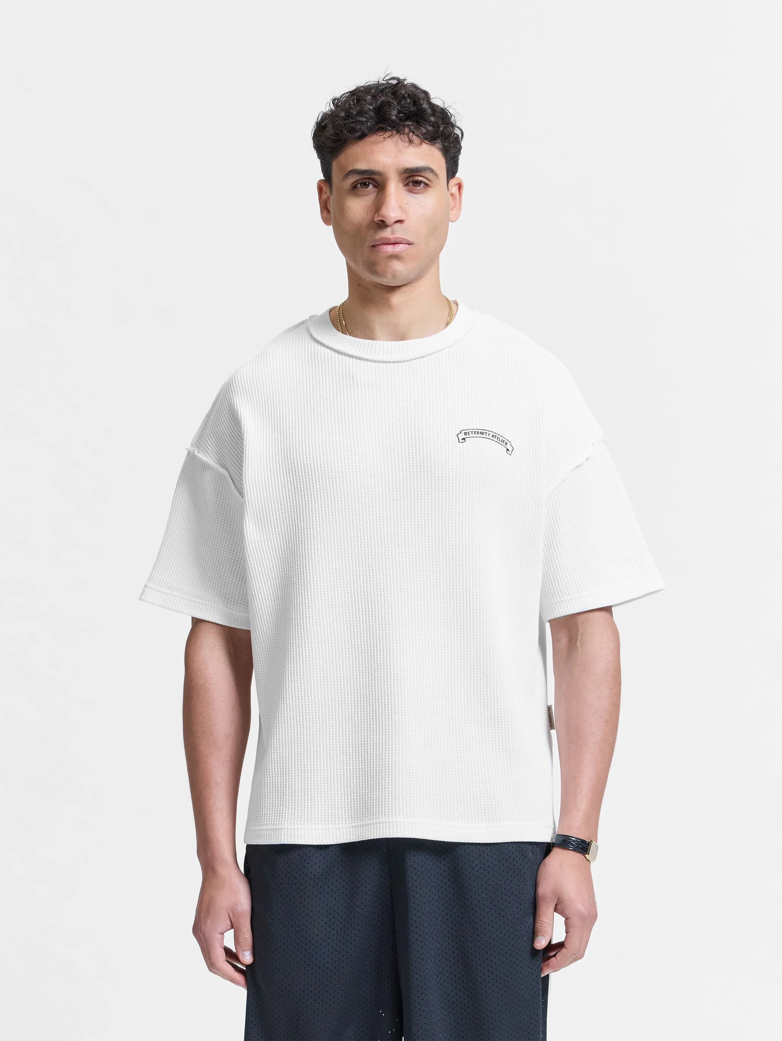BAND OF PROCESS T-SHIRT - WHITE - Image 3