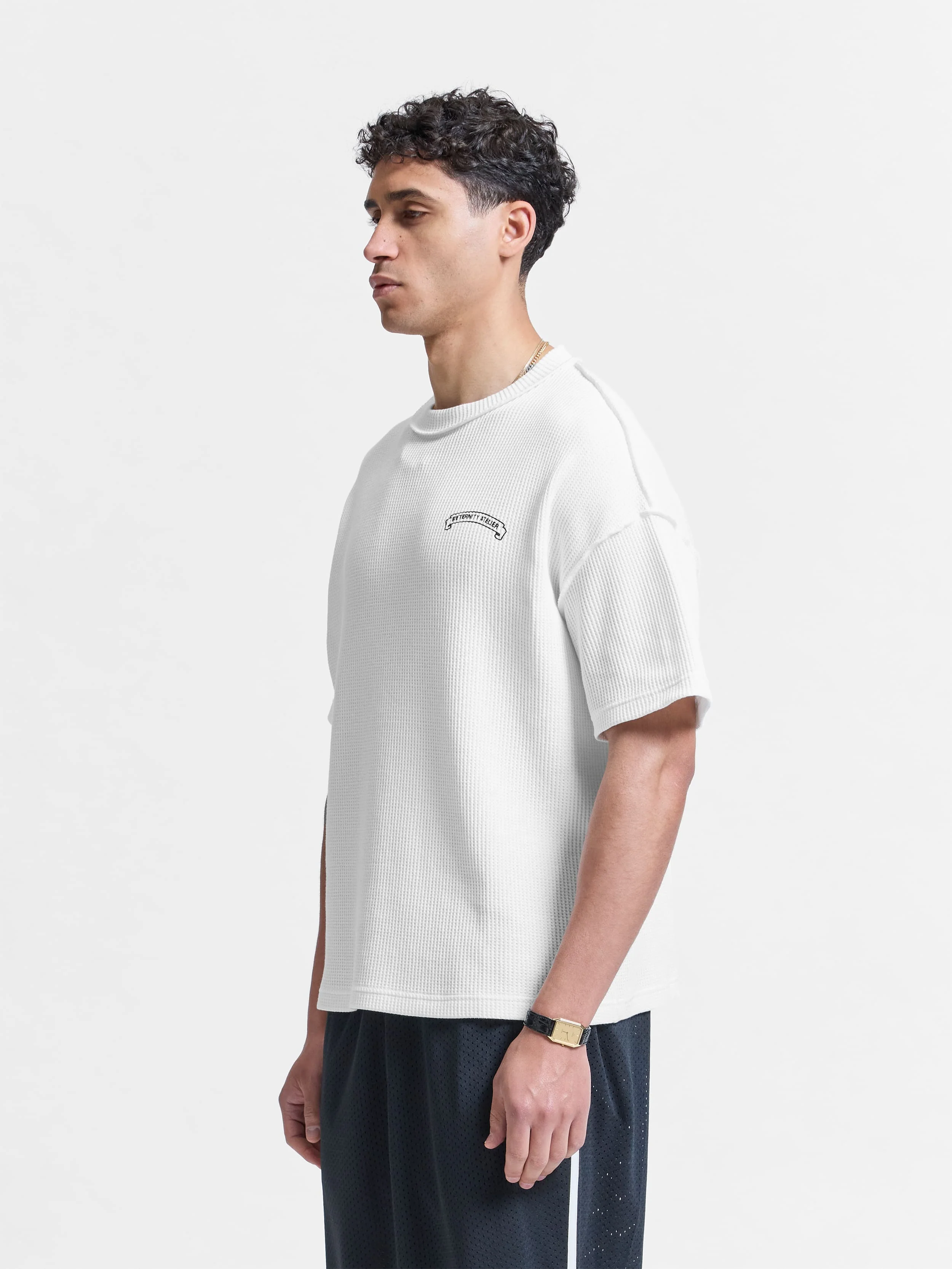 BAND OF PROCESS T-SHIRT - WHITE - Image 4