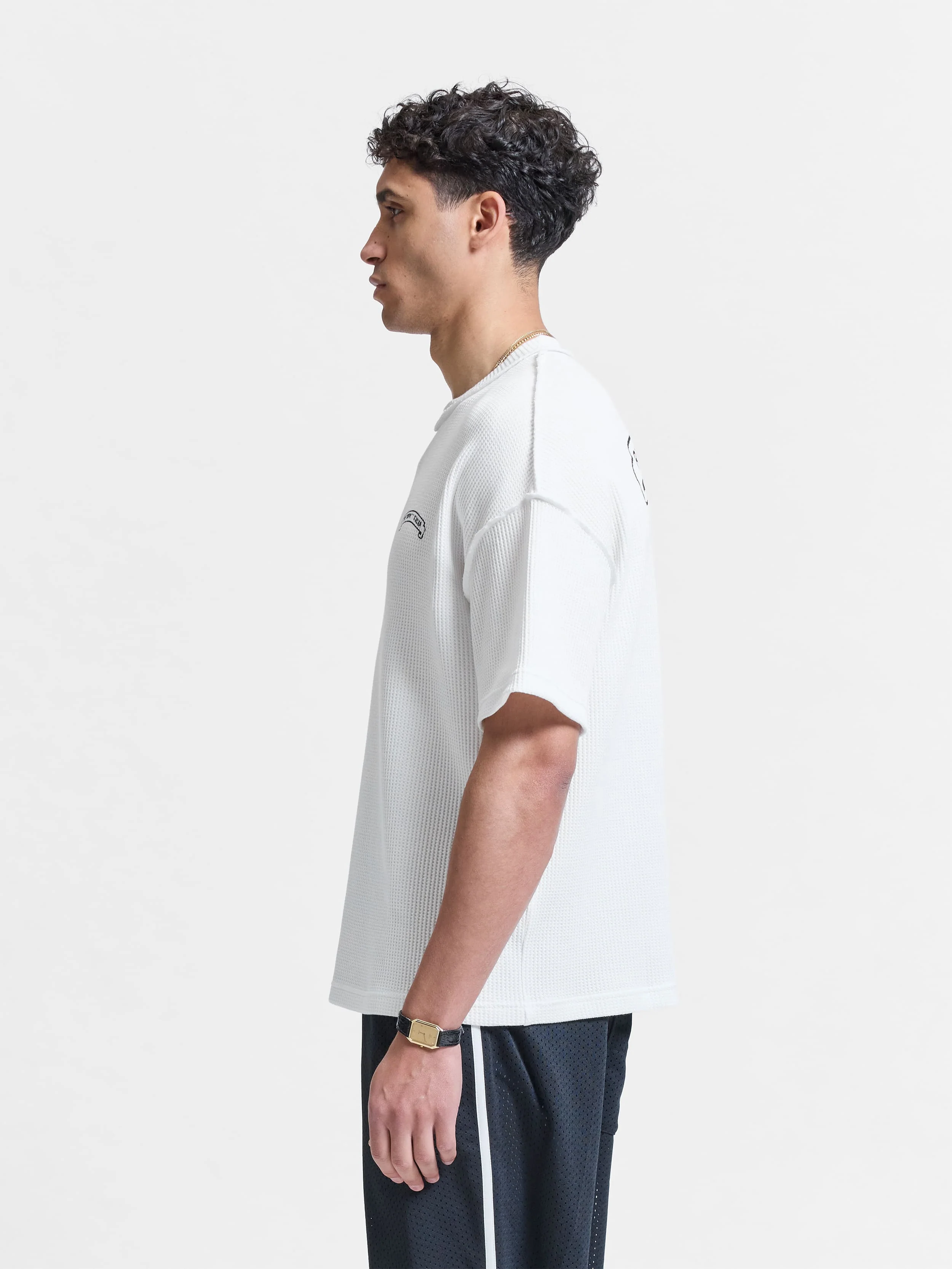 BAND OF PROCESS T-SHIRT - WHITE - Image 5