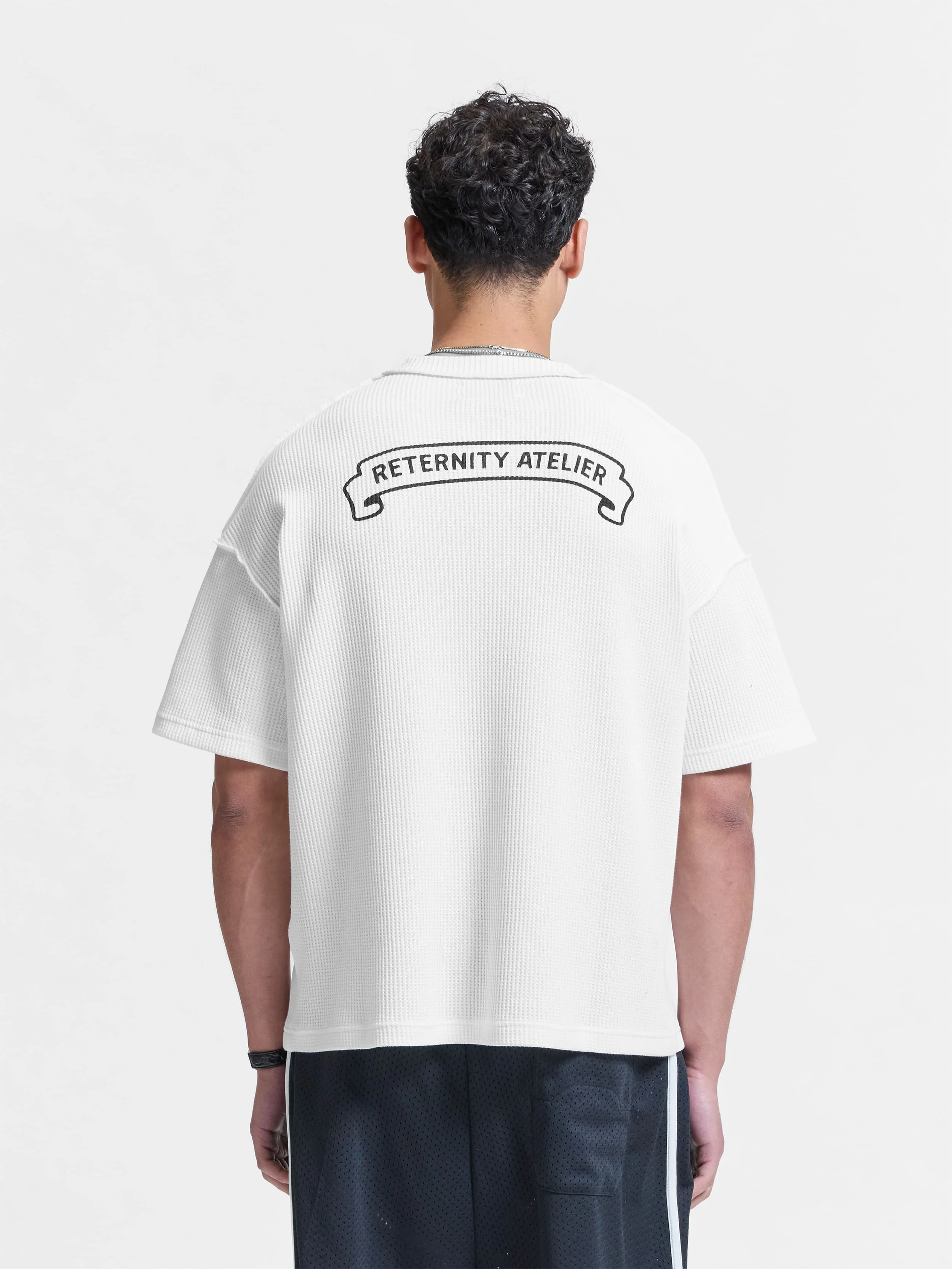 BAND OF PROCESS T-SHIRT - WHITE - Image 6